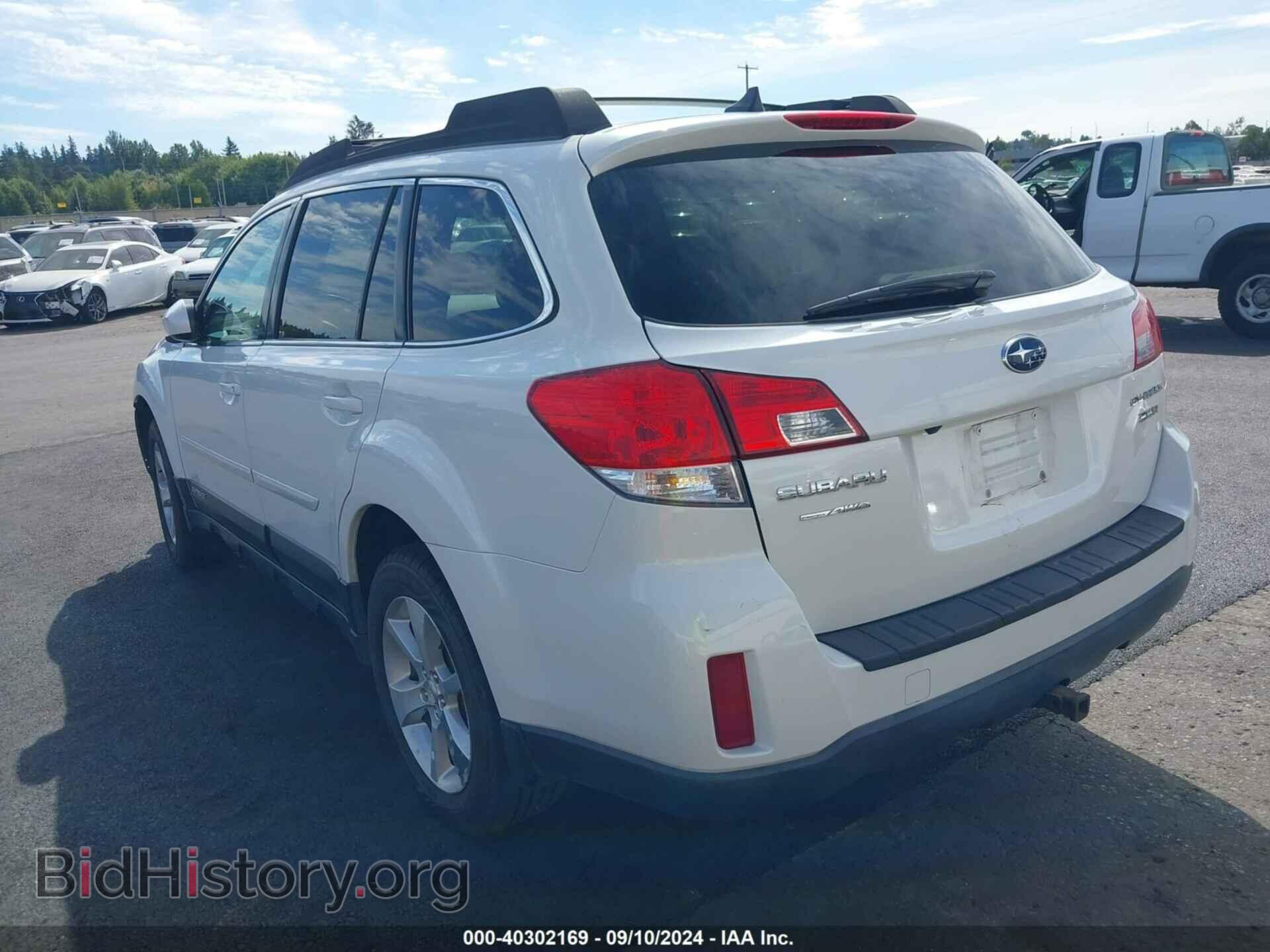 2013 SUBARU OUTBACK - VIN: 4S4BRDLC8D2207852 - Photo 3