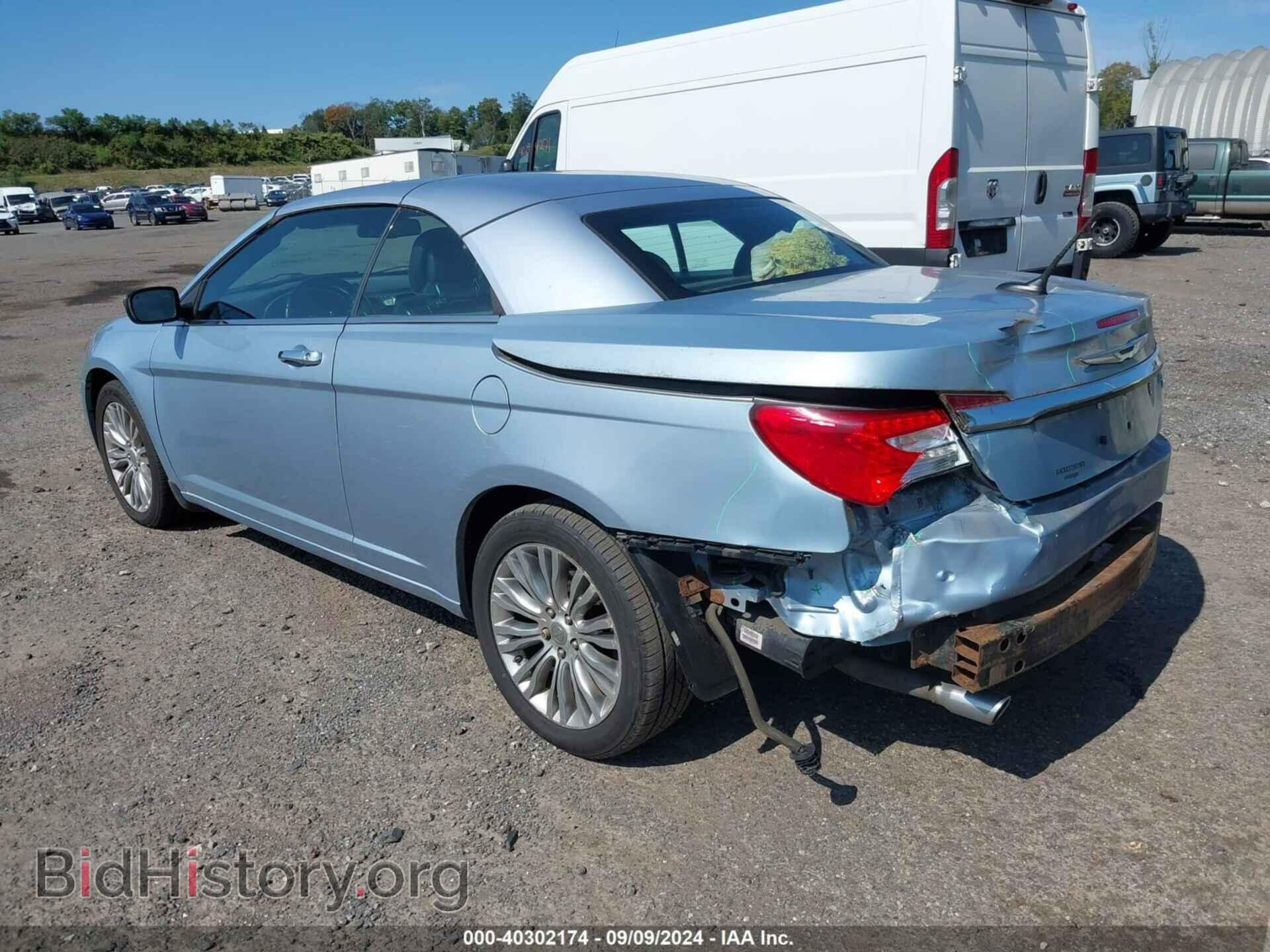 2013 CHRYSLER 200 - VIN: 1C3BCBFG3DN610097 - Фото 3