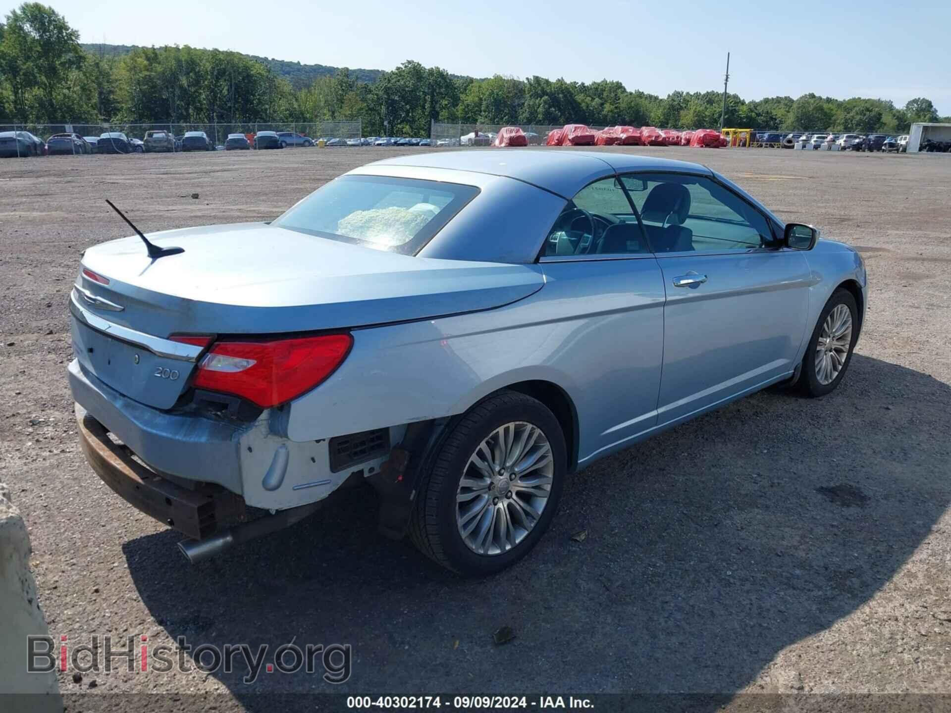 2013 CHRYSLER 200 - VIN: 1C3BCBFG3DN610097 - Фото 4