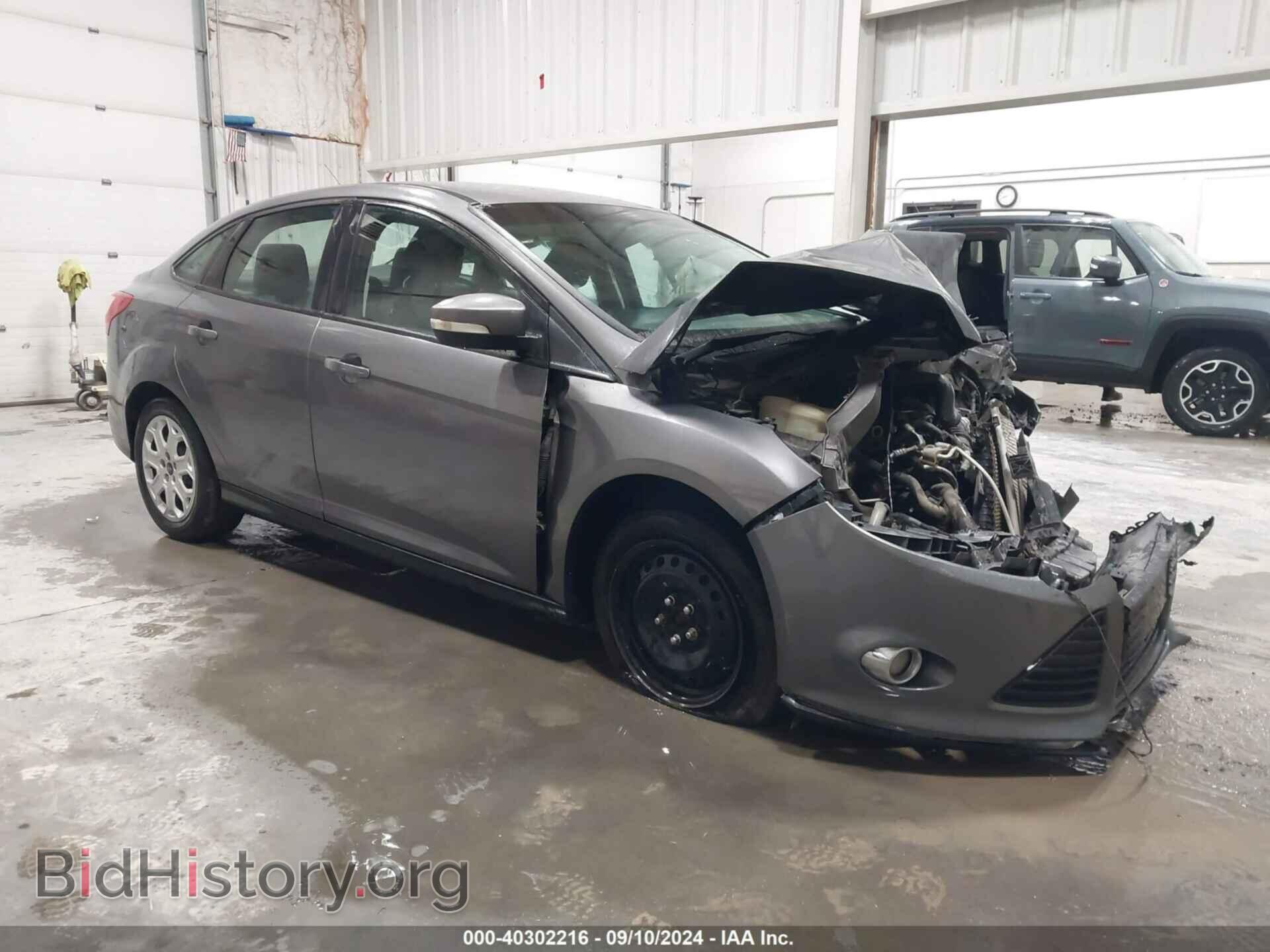 Фотография 1FAHP3F22CL356791 - FORD FOCUS 2012