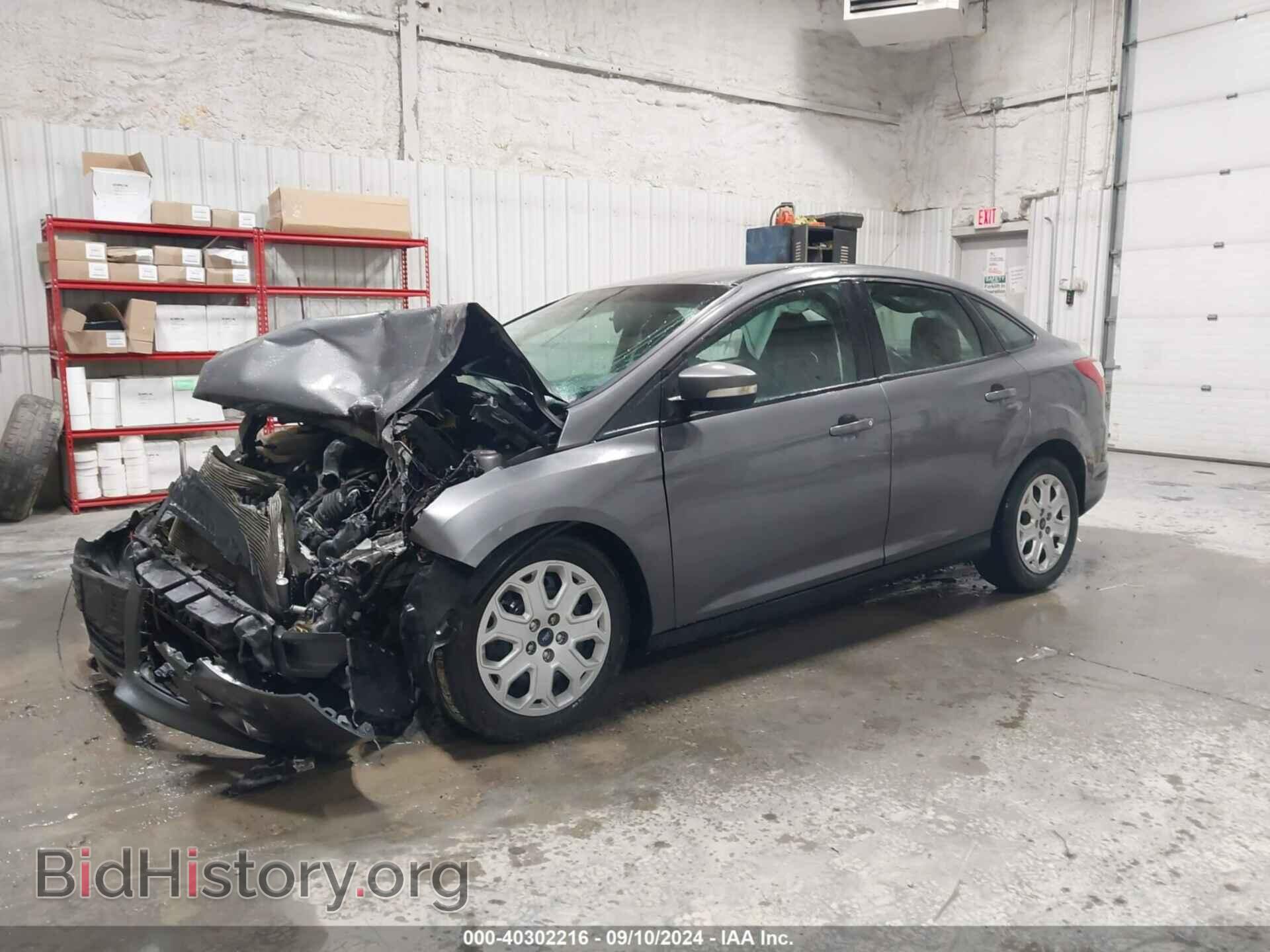 2012 FORD FOCUS - VIN: 1FAHP3F22CL356791 - Фото 2