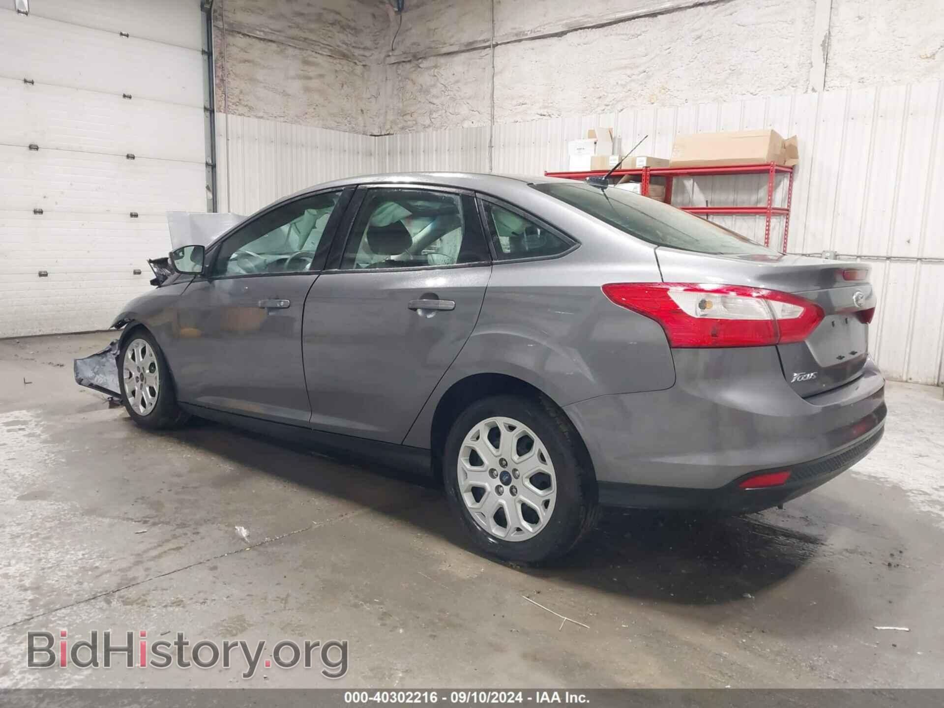 2012 FORD FOCUS - VIN: 1FAHP3F22CL356791 - Фото 3