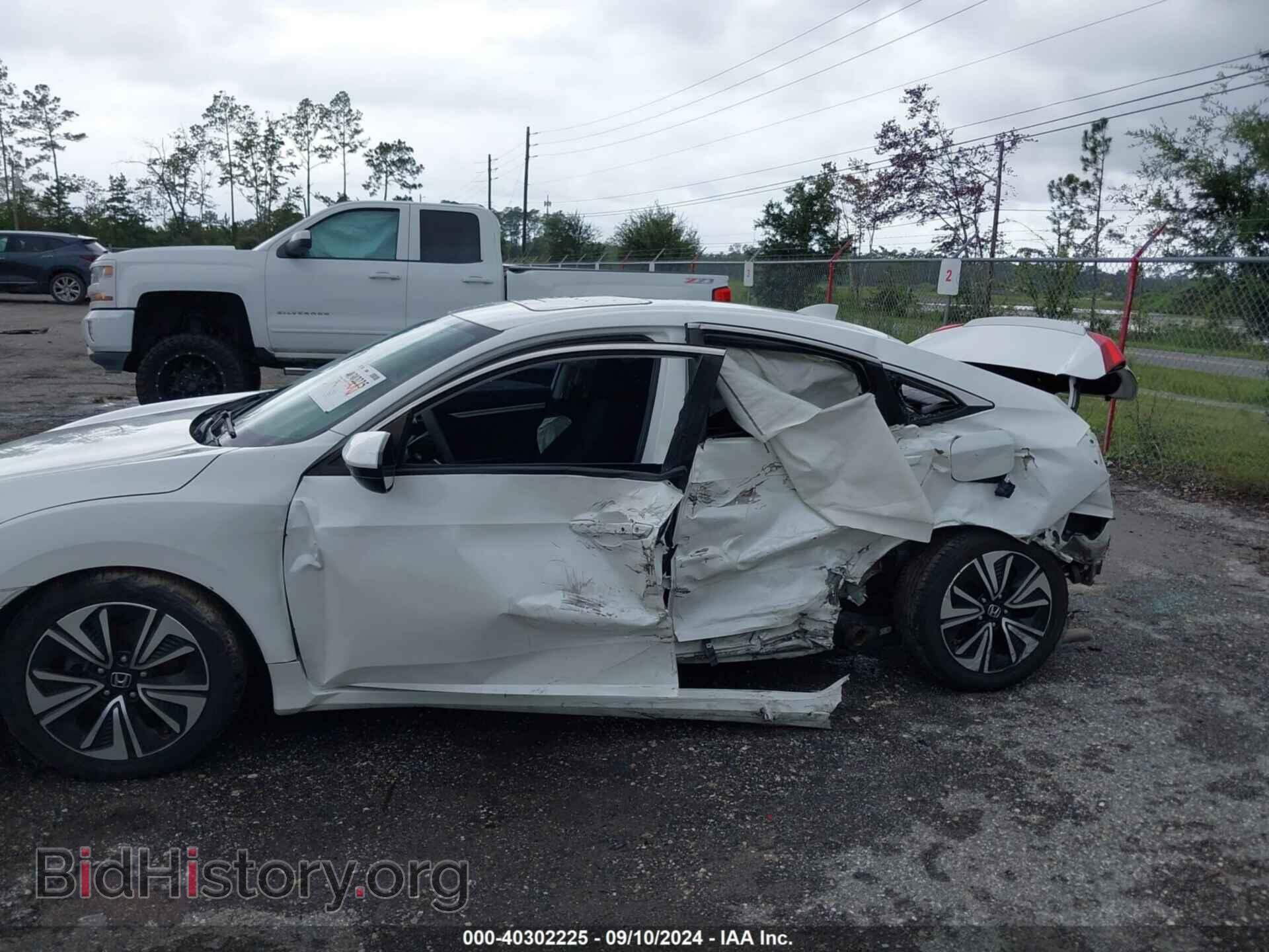 2017 HONDA CIVIC - VIN: 19XFC1F34HE020957 - Фото 6