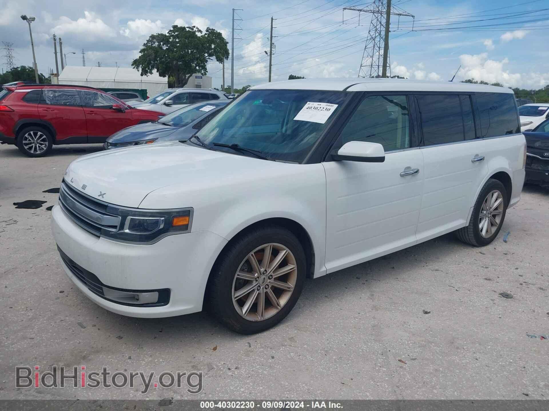 2019 FORD FLEX - VIN: 2FMGK5D81KBA03721 - Photo 2