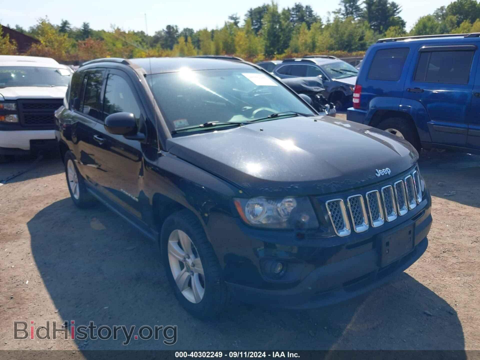 Фотография 1C4NJDEB1ED817191 - JEEP COMPASS 2014