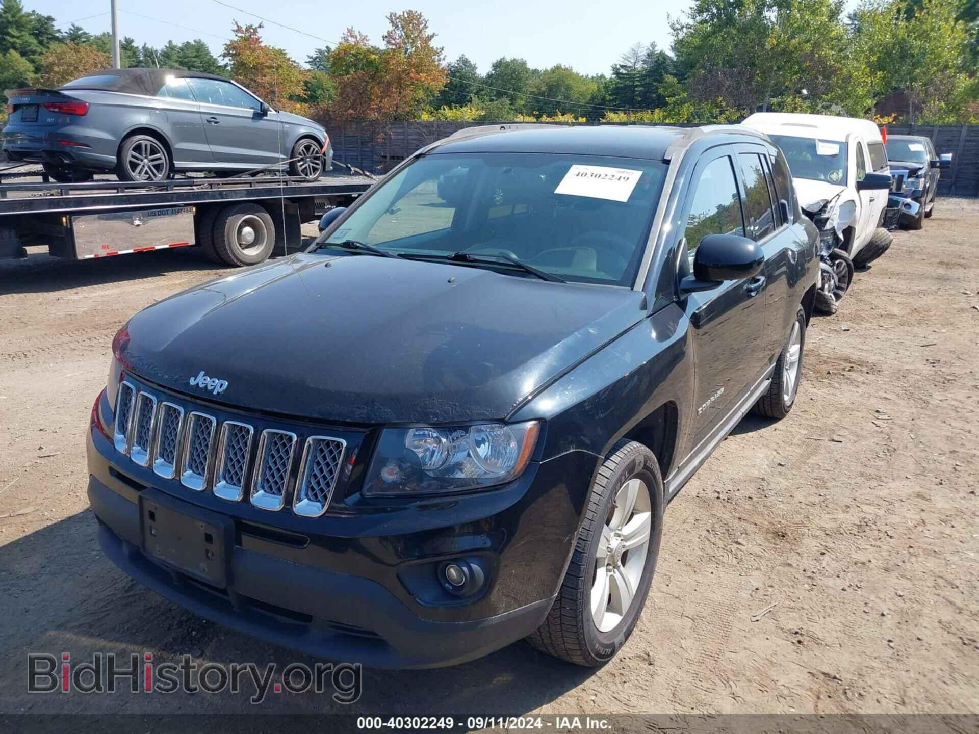 2014 JEEP COMPASS - VIN: 1C4NJDEB1ED817191 - Фото 2