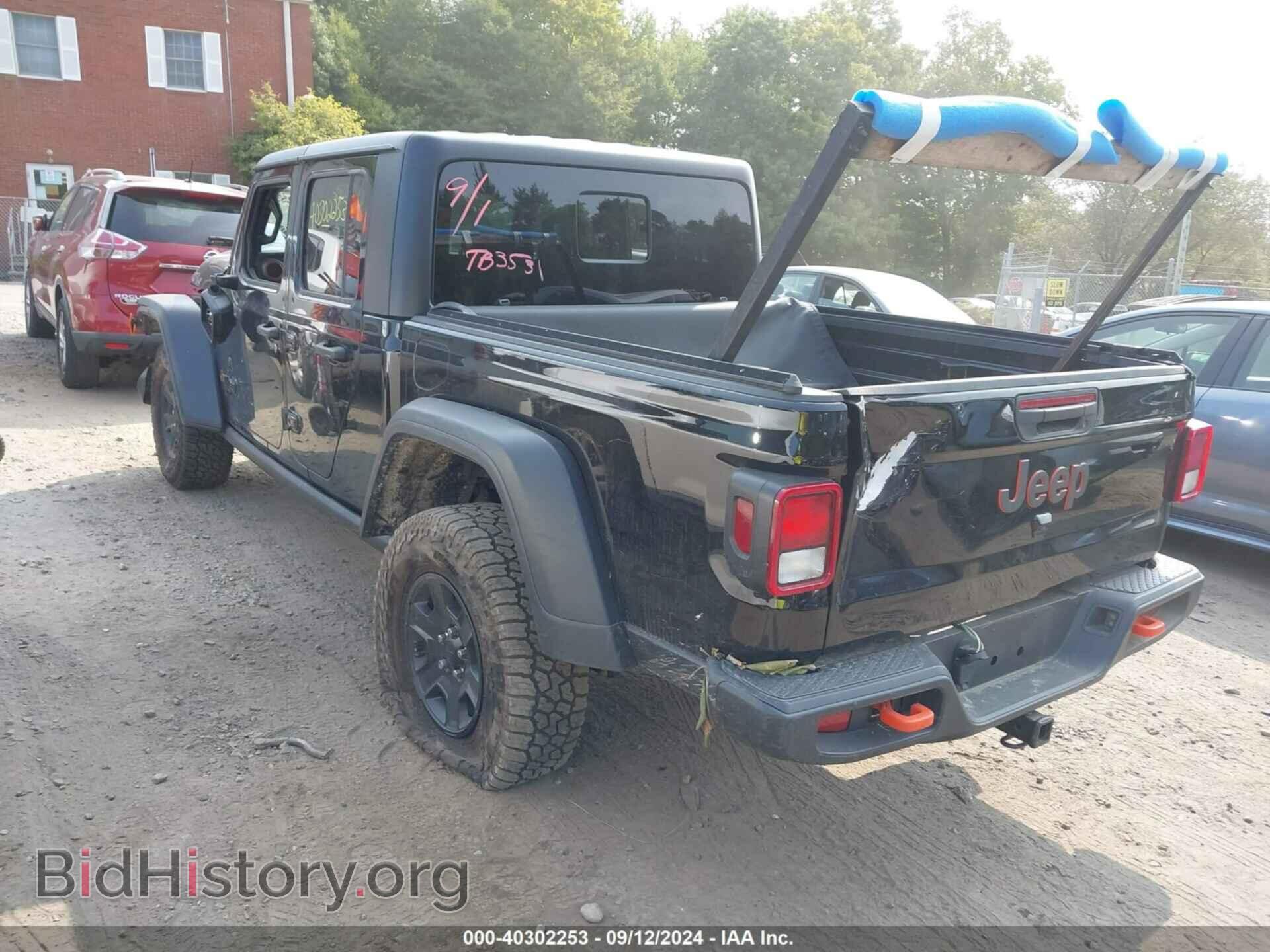 2021 JEEP GLADIATOR - VIN: 1C6JJTEG9ML605638 - Фото 3