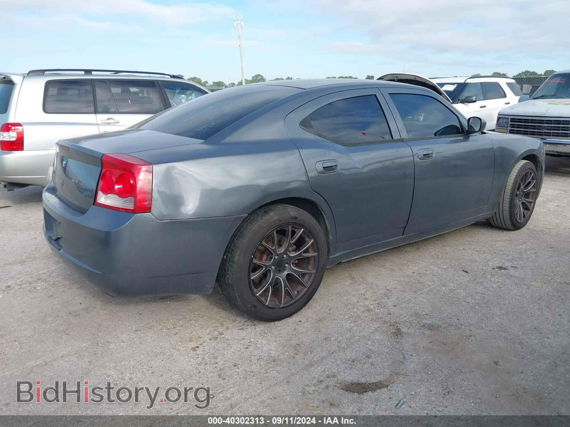 2010 DODGE CHARGER - VIN: 2B3AA4CT5AH303529 - Фото 4