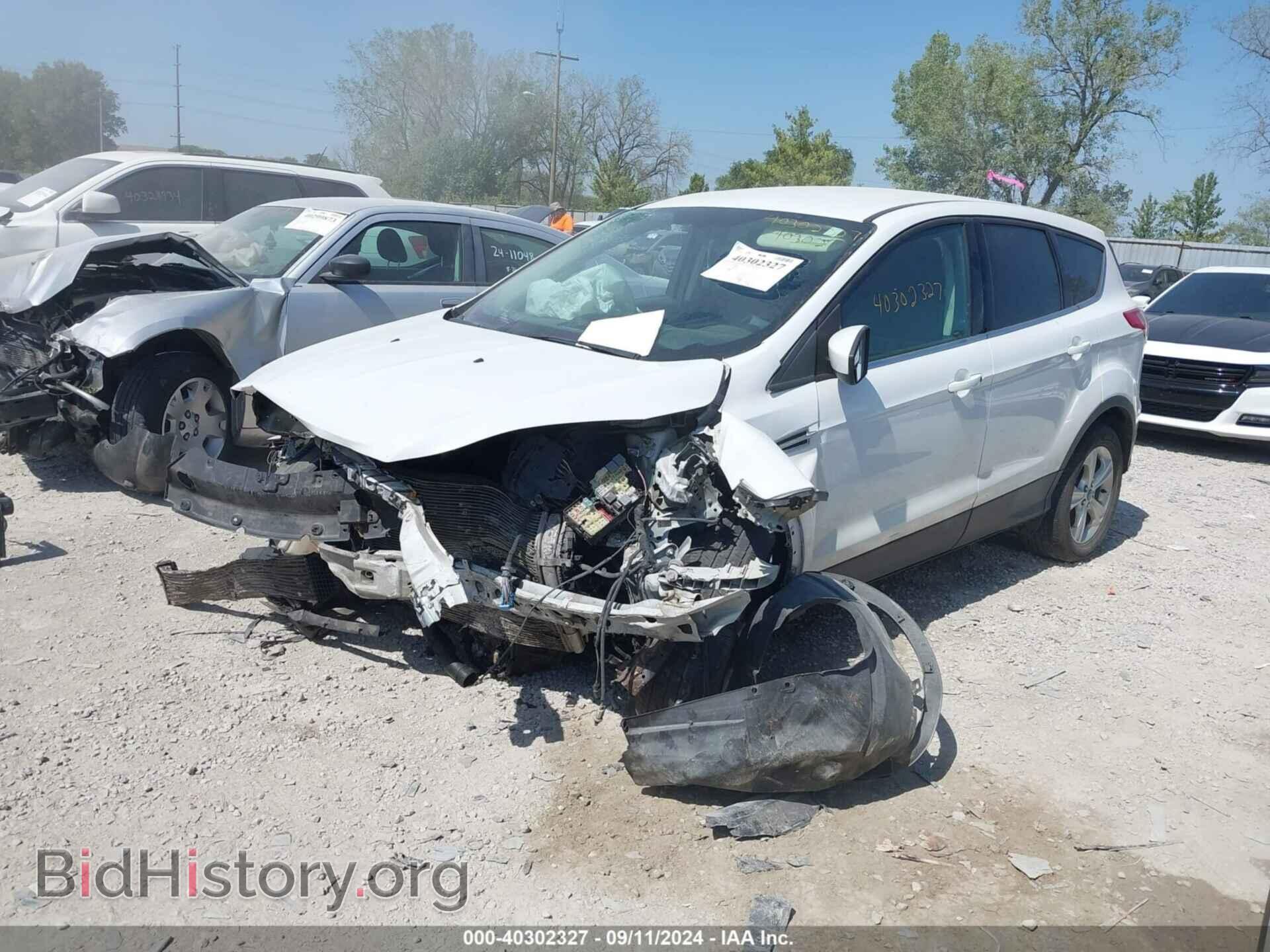 2014 FORD ESCAPE - VIN: 1FMCU9GX7EUC05934 - Фото 2