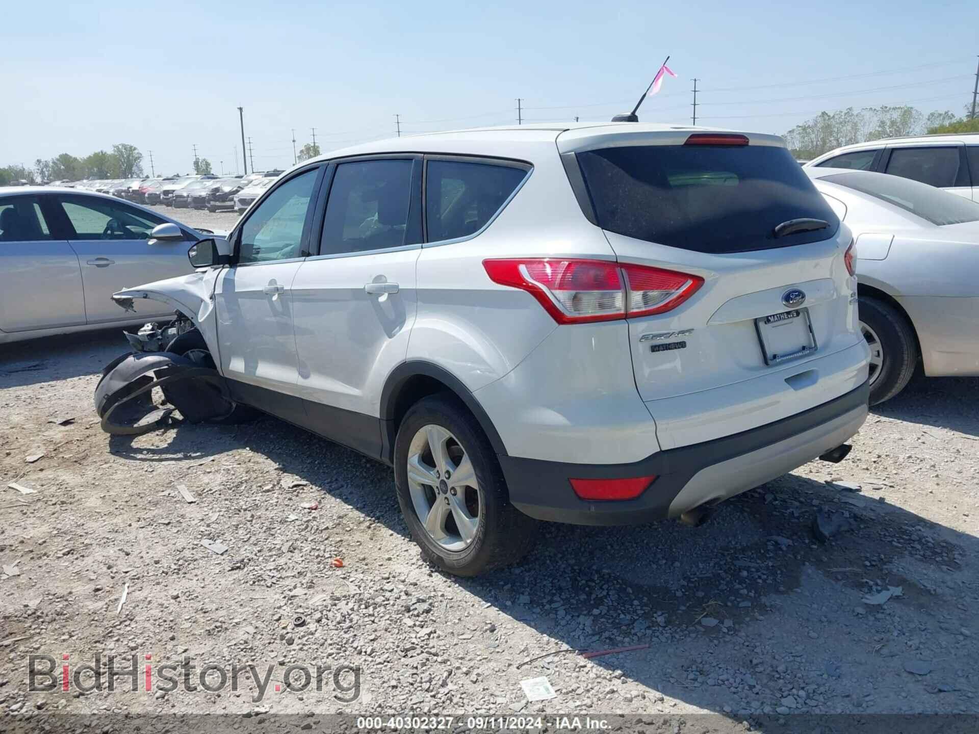2014 FORD ESCAPE - VIN: 1FMCU9GX7EUC05934 - Фото 3