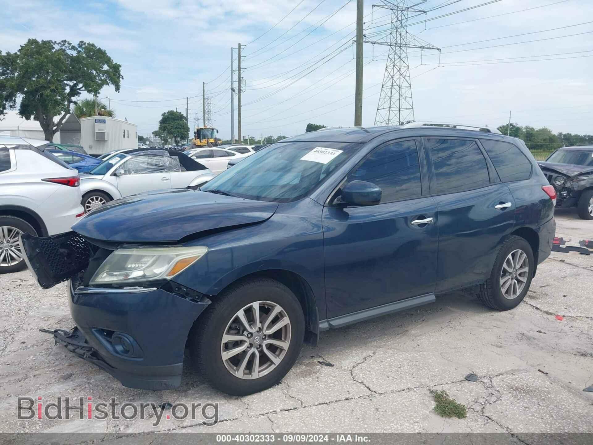 2015 NISSAN PATHFINDER - VIN: 5N1AR2MN6FC721552 - Фото 14
