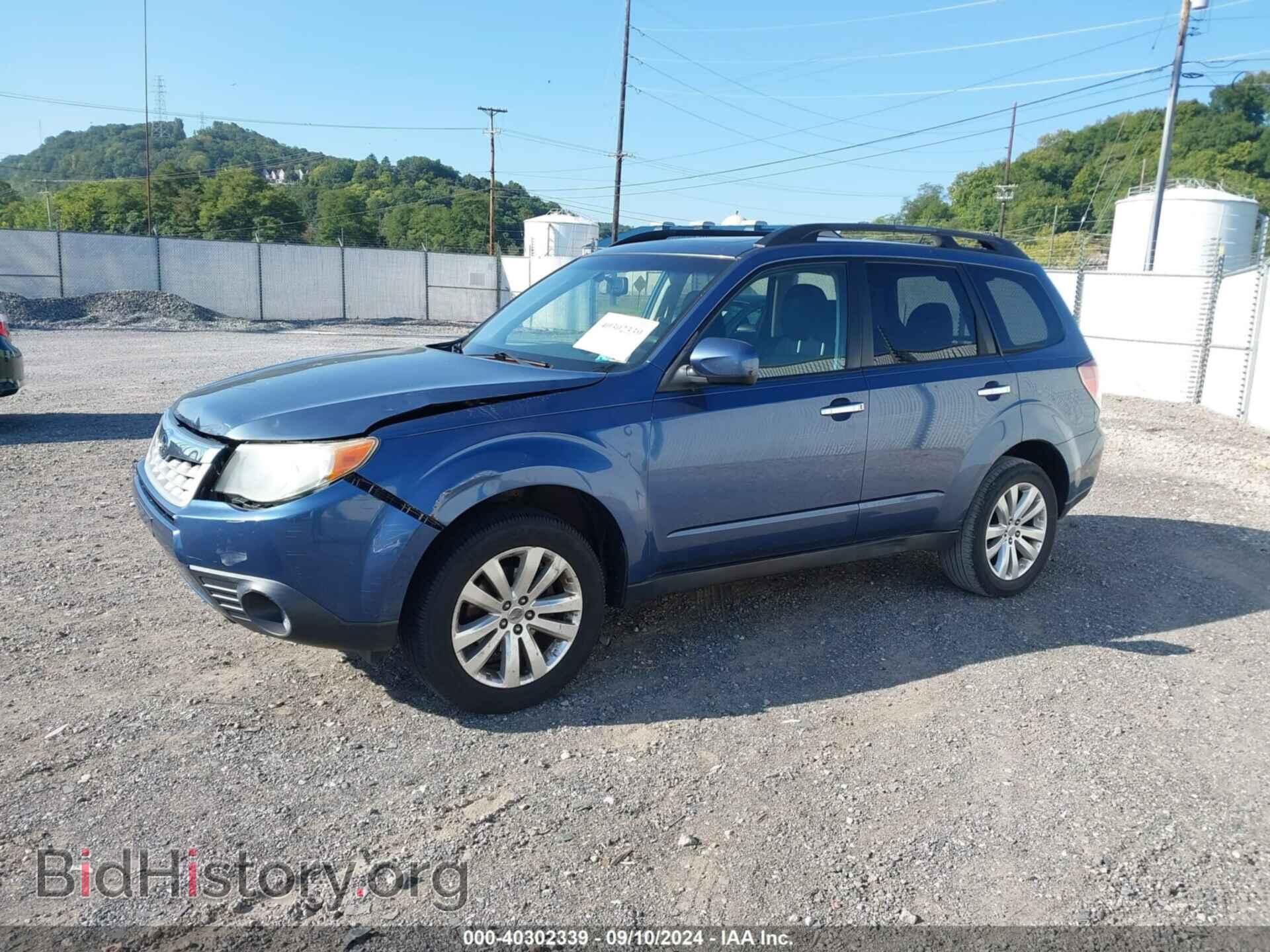 2012 SUBARU FORESTER - VIN: JF2SHADC8CH407096 - Фото 2