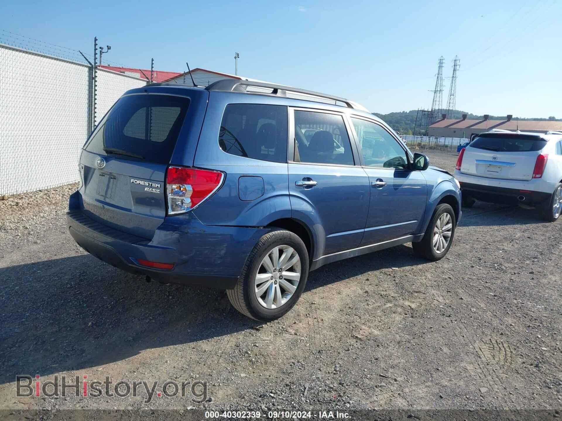 2012 SUBARU FORESTER - VIN: JF2SHADC8CH407096 - Фото 4