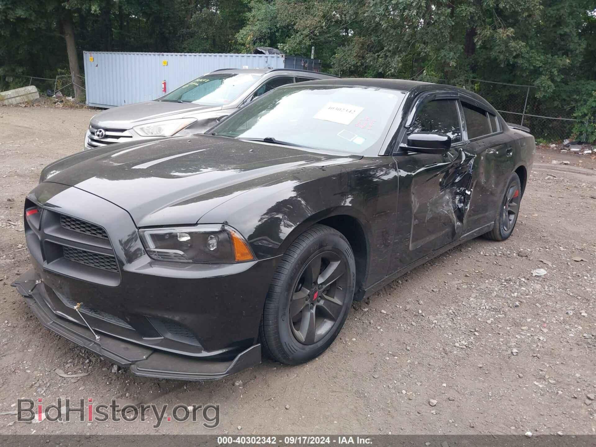 2012 DODGE CHARGER - VIN: 2C3CDXBG2CH214903 - Фото 2