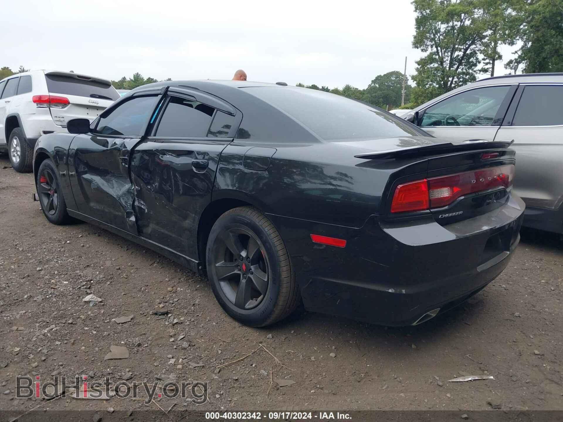 2012 DODGE CHARGER - VIN: 2C3CDXBG2CH214903 - Фото 3