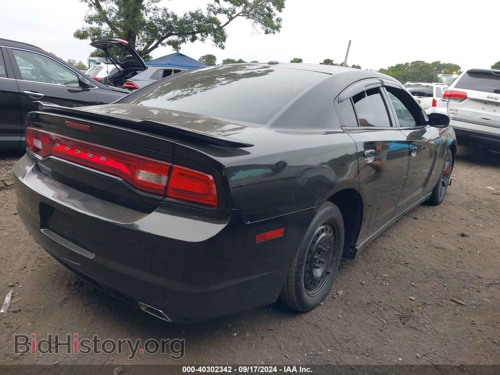 2012 DODGE CHARGER - VIN: 2C3CDXBG2CH214903 - Фото 4