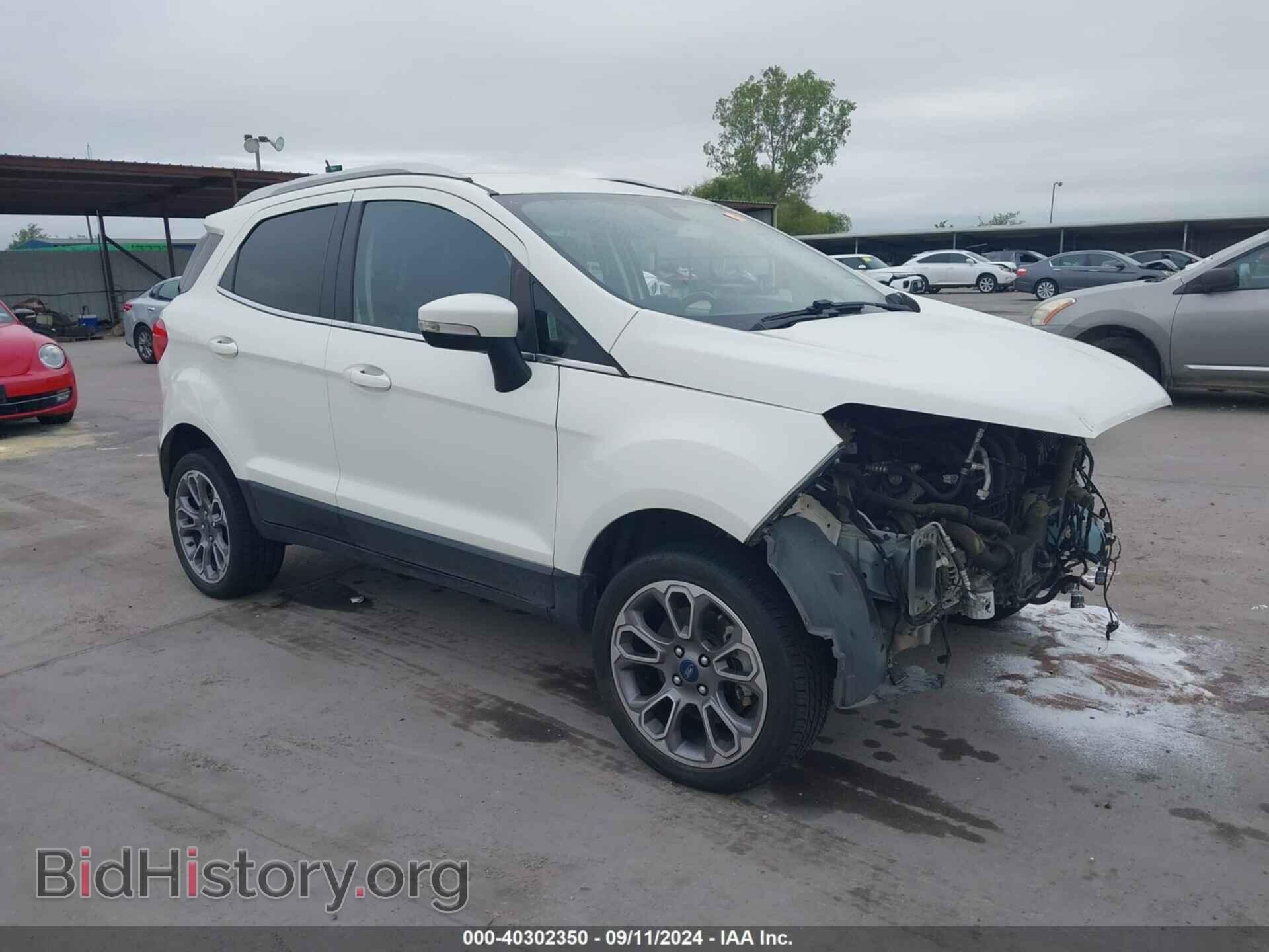 Photo MAJ6S3KL3LC354164 - FORD ECOSPORT 2020