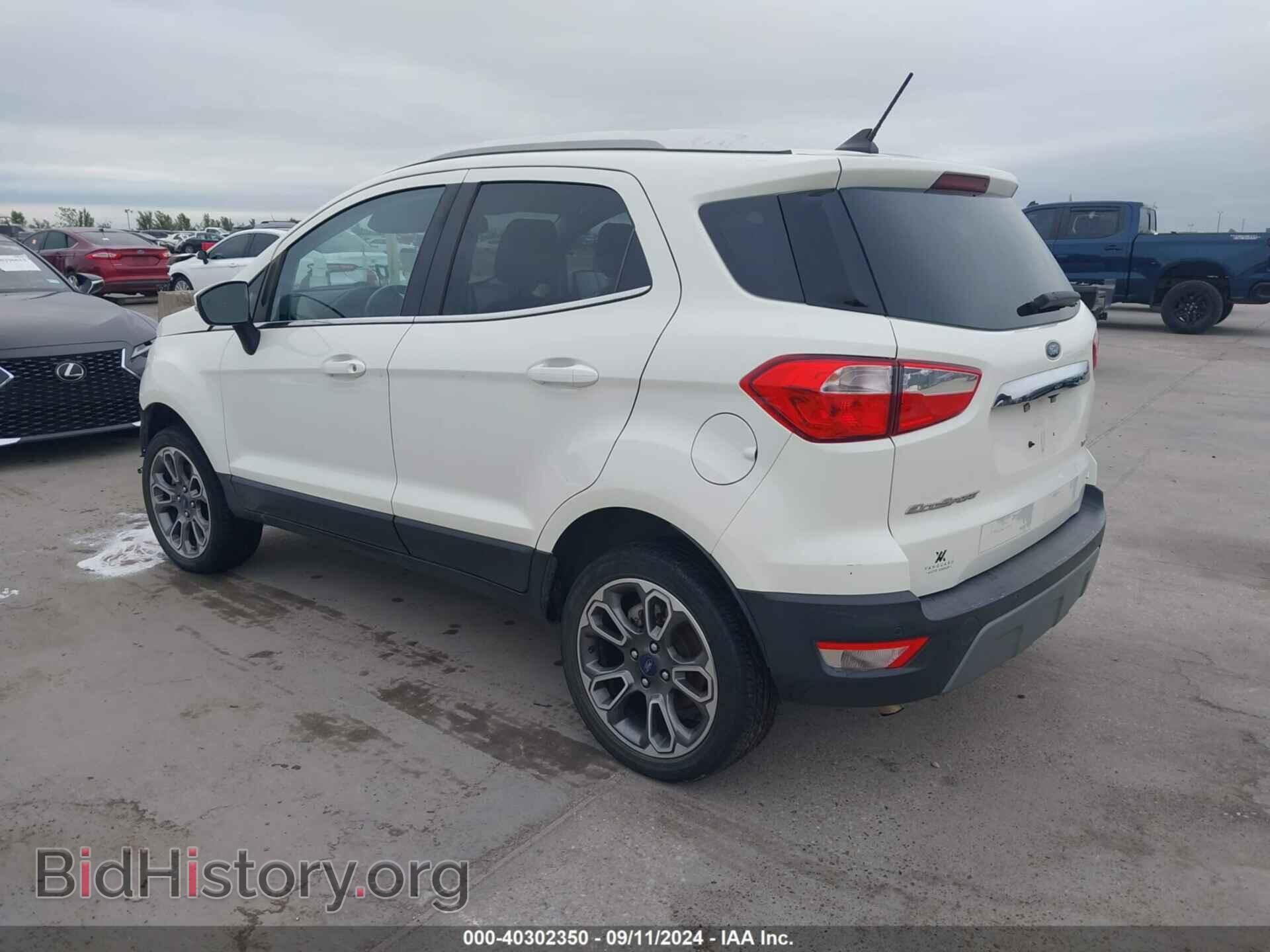 2020 FORD ECOSPORT - VIN: MAJ6S3KL3LC354164 - Фото 3