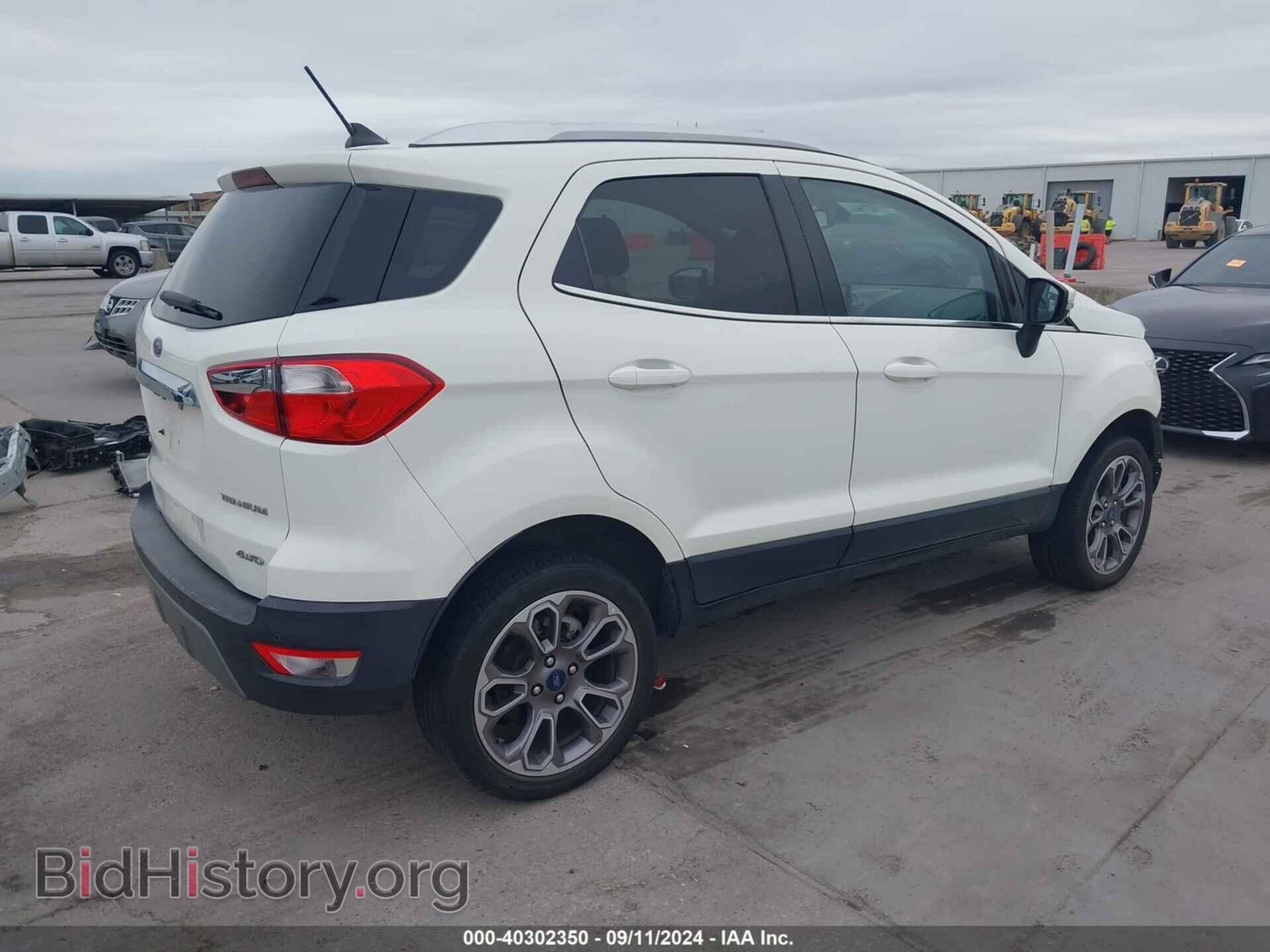2020 FORD ECOSPORT - VIN: MAJ6S3KL3LC354164 - Фото 4