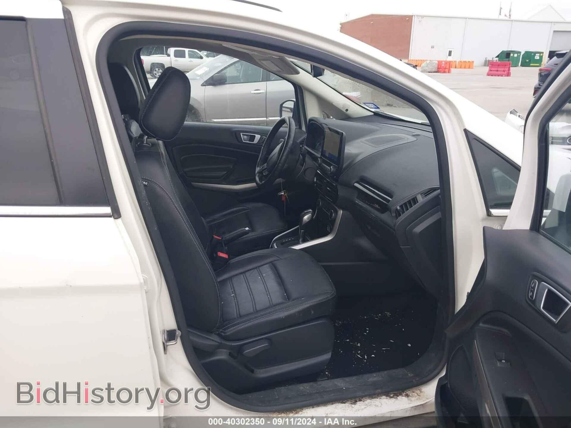 2020 FORD ECOSPORT - VIN: MAJ6S3KL3LC354164 - Фото 5