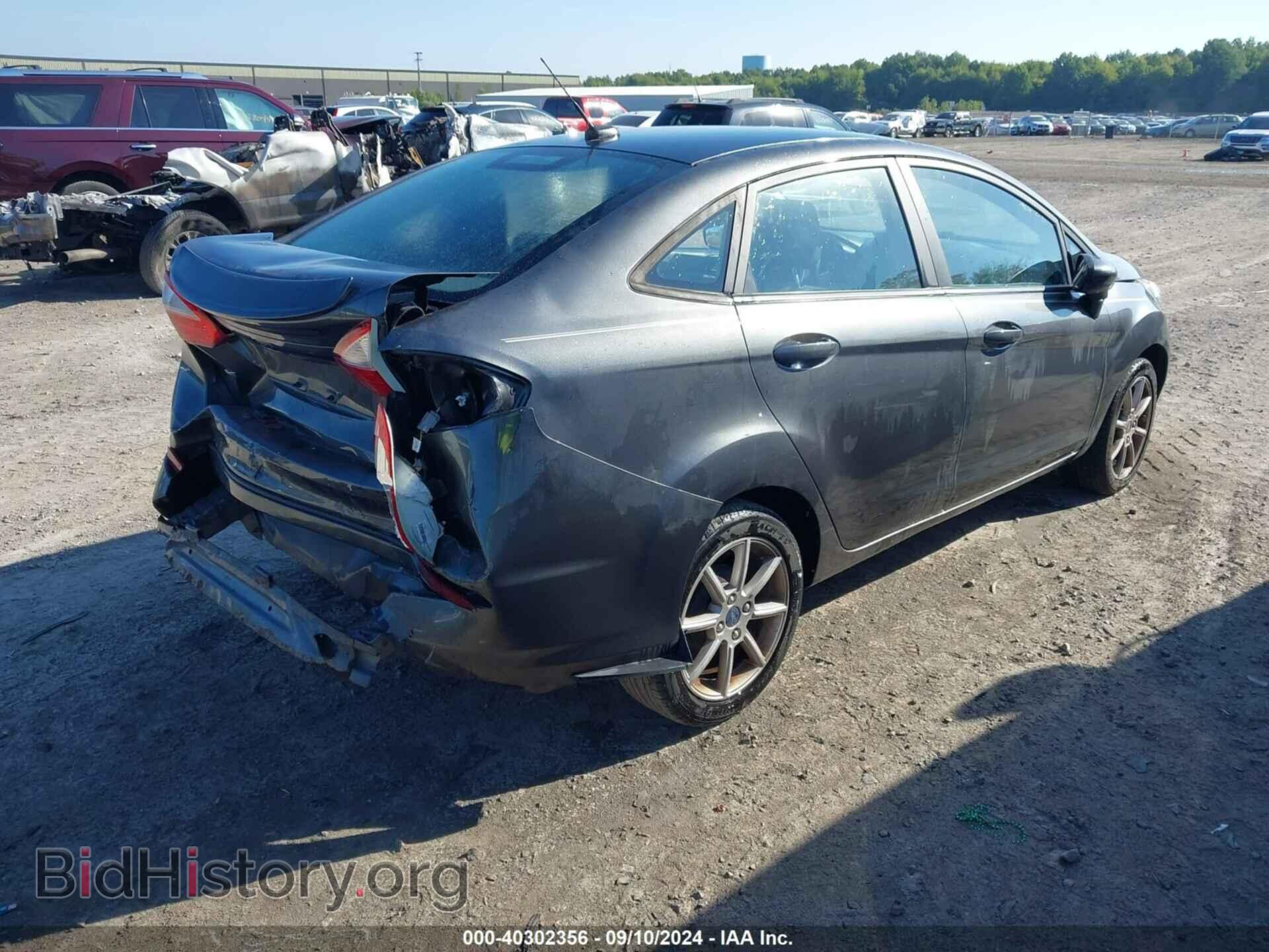 2019 FORD FIESTA - VIN: 3FADP4BJ4KM106936 - Фото 4