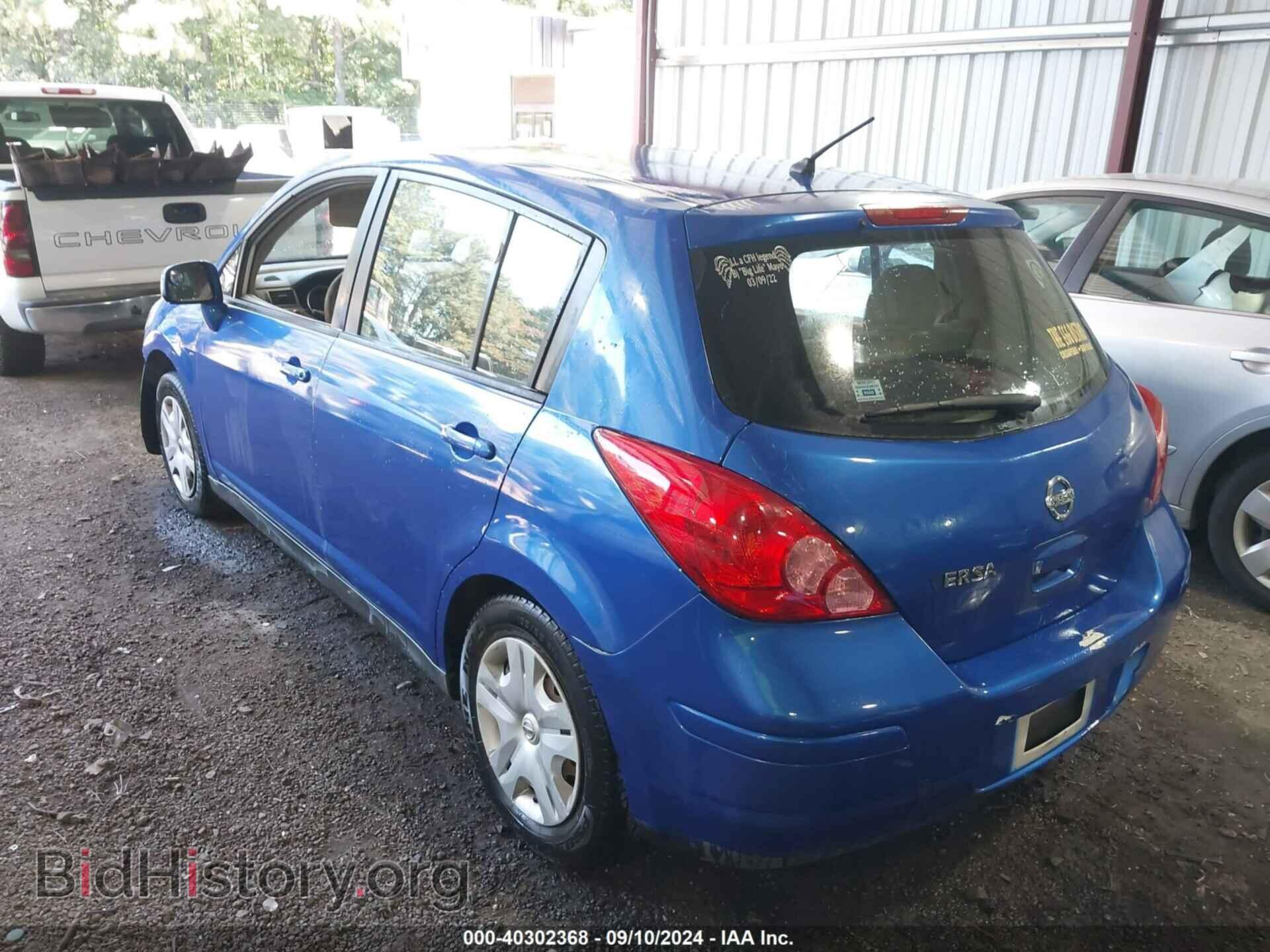 2012 NISSAN VERSA - VIN: 3N1BC1CP6CL361080 - Фото 3