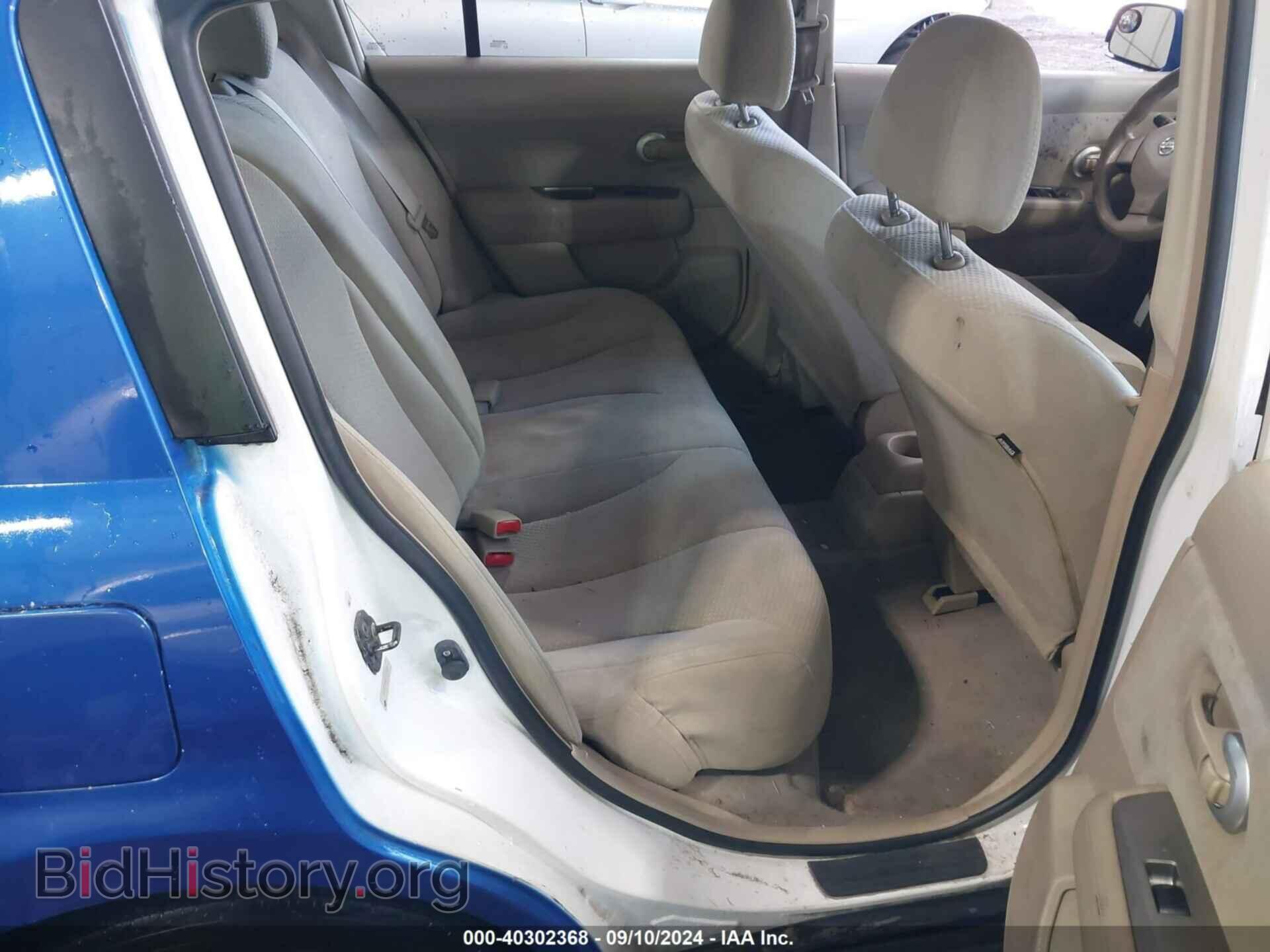 2012 NISSAN VERSA - VIN: 3N1BC1CP6CL361080 - Фото 8
