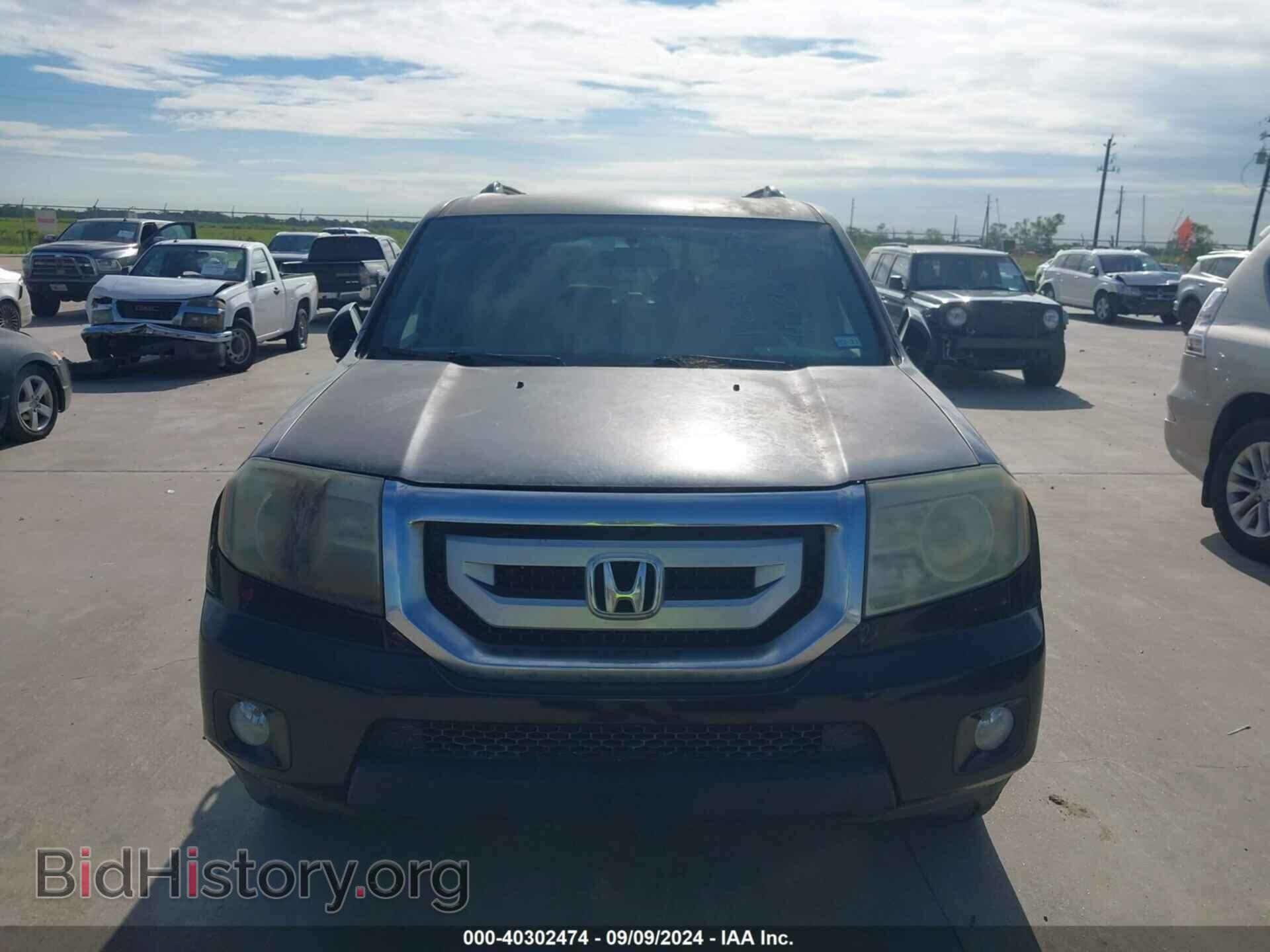 2009 HONDA PILOT - VIN: 5FNYF384X9B022659 - Фото 6