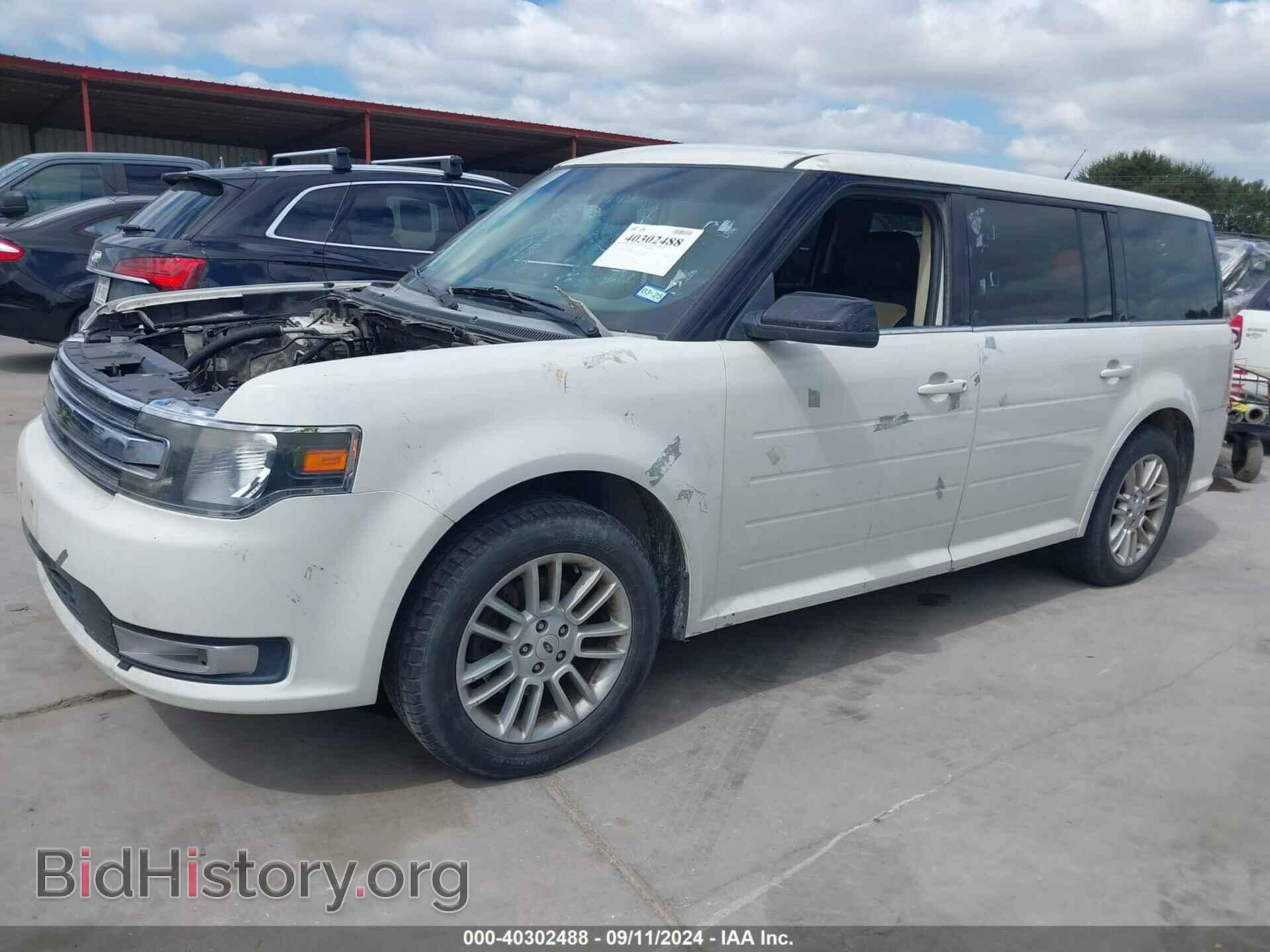 2013 FORD FLEX - VIN: 2FMGK5C86DBD07244 - Фото 2