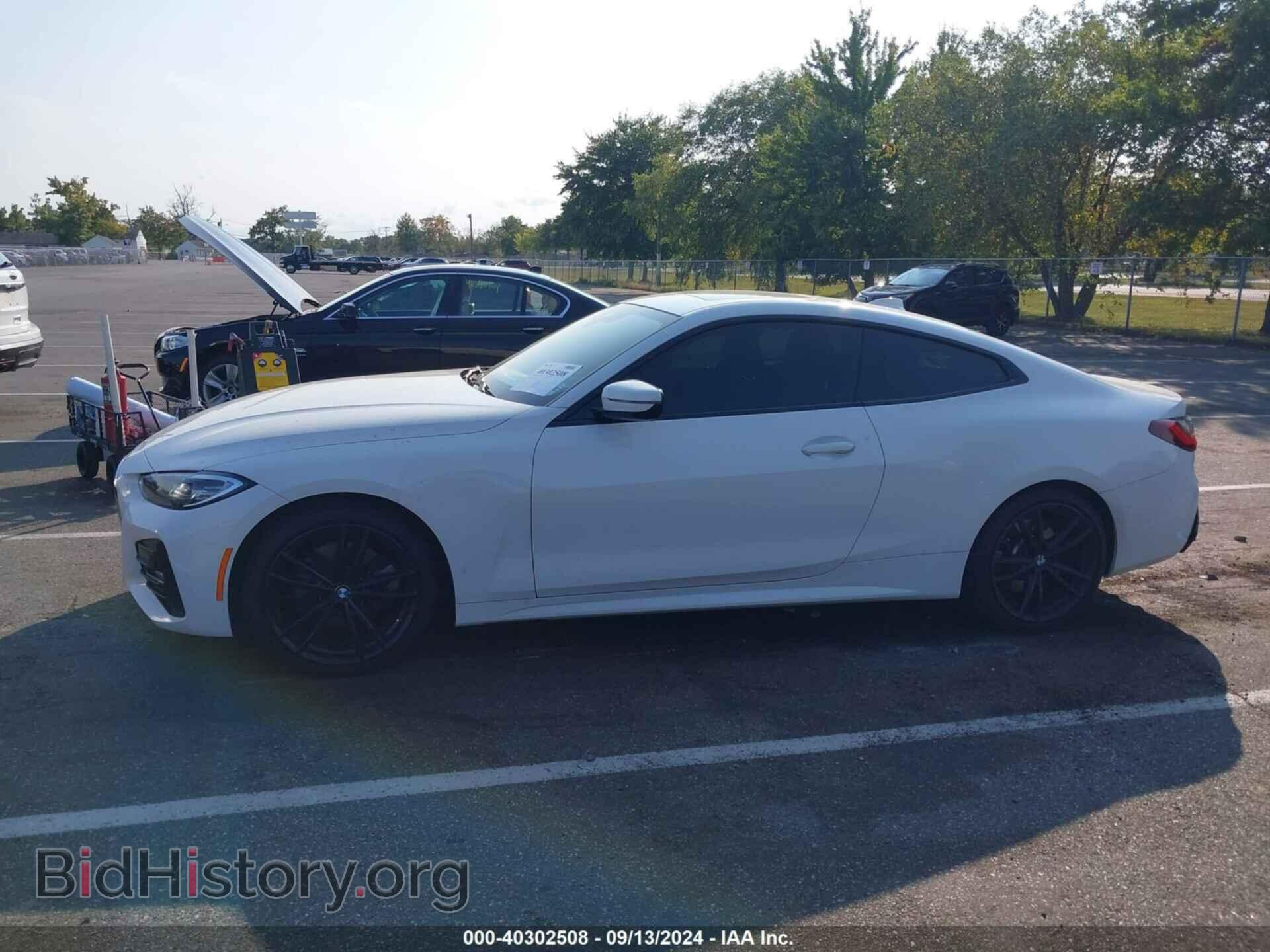 2021 BMW 430I - VIN: WBA73AP08MCF49029 - Фото 6