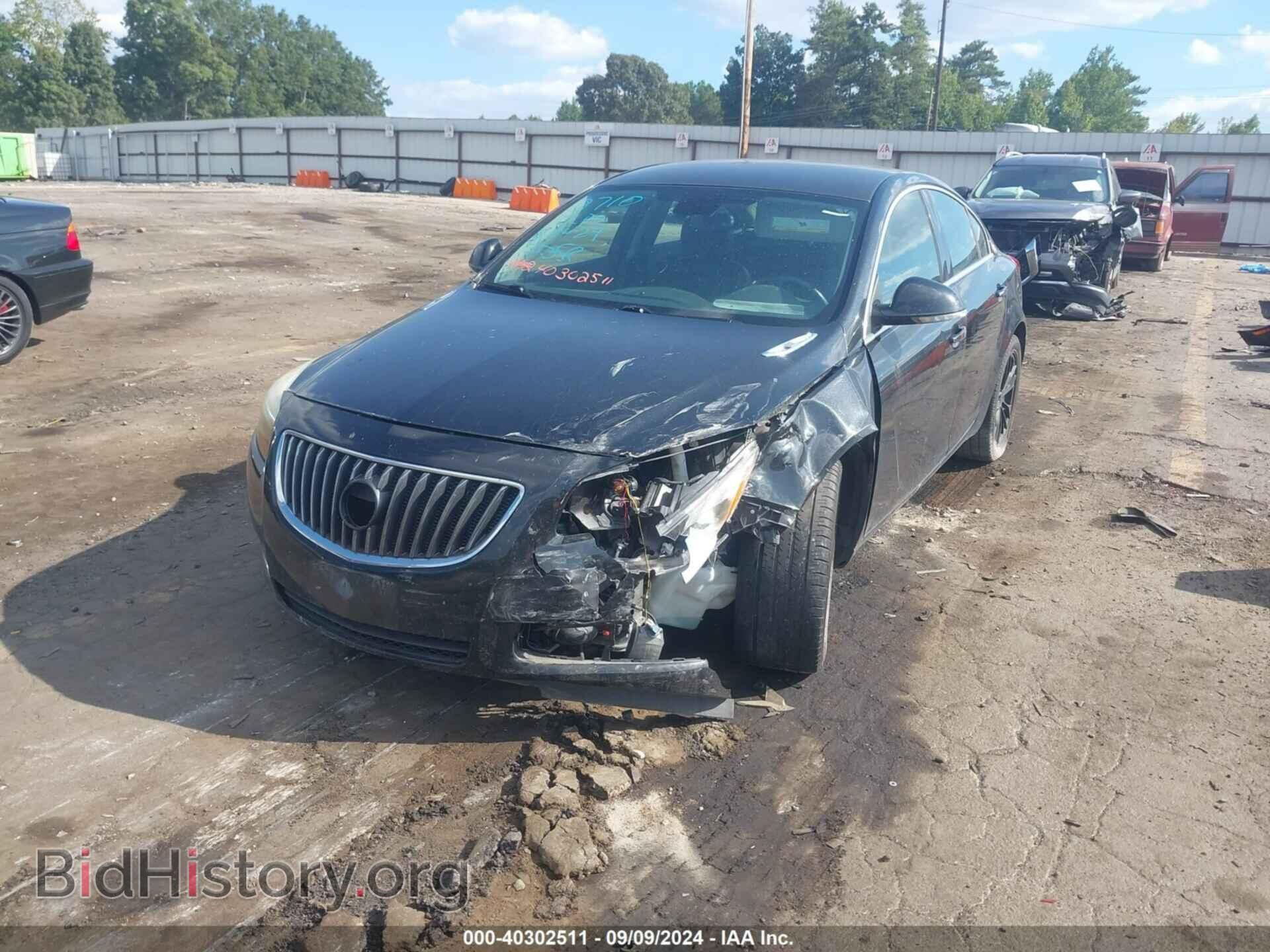 2013 BUICK REGAL - VIN: 2G4GS5EV9D9128710 - Фото 2