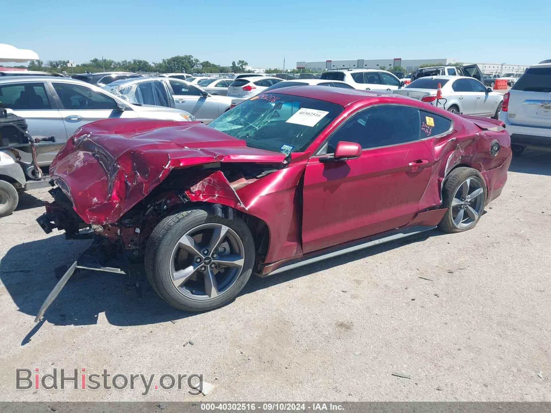 2017 FORD MUSTANG - VIN: 1FA6P8TH7H5333533 - Фото 2