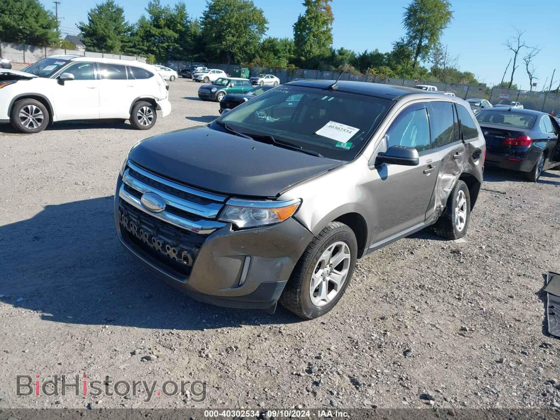 2013 FORD EDGE - VIN: 2FMDK3JC9DBE36075 - Фото 2