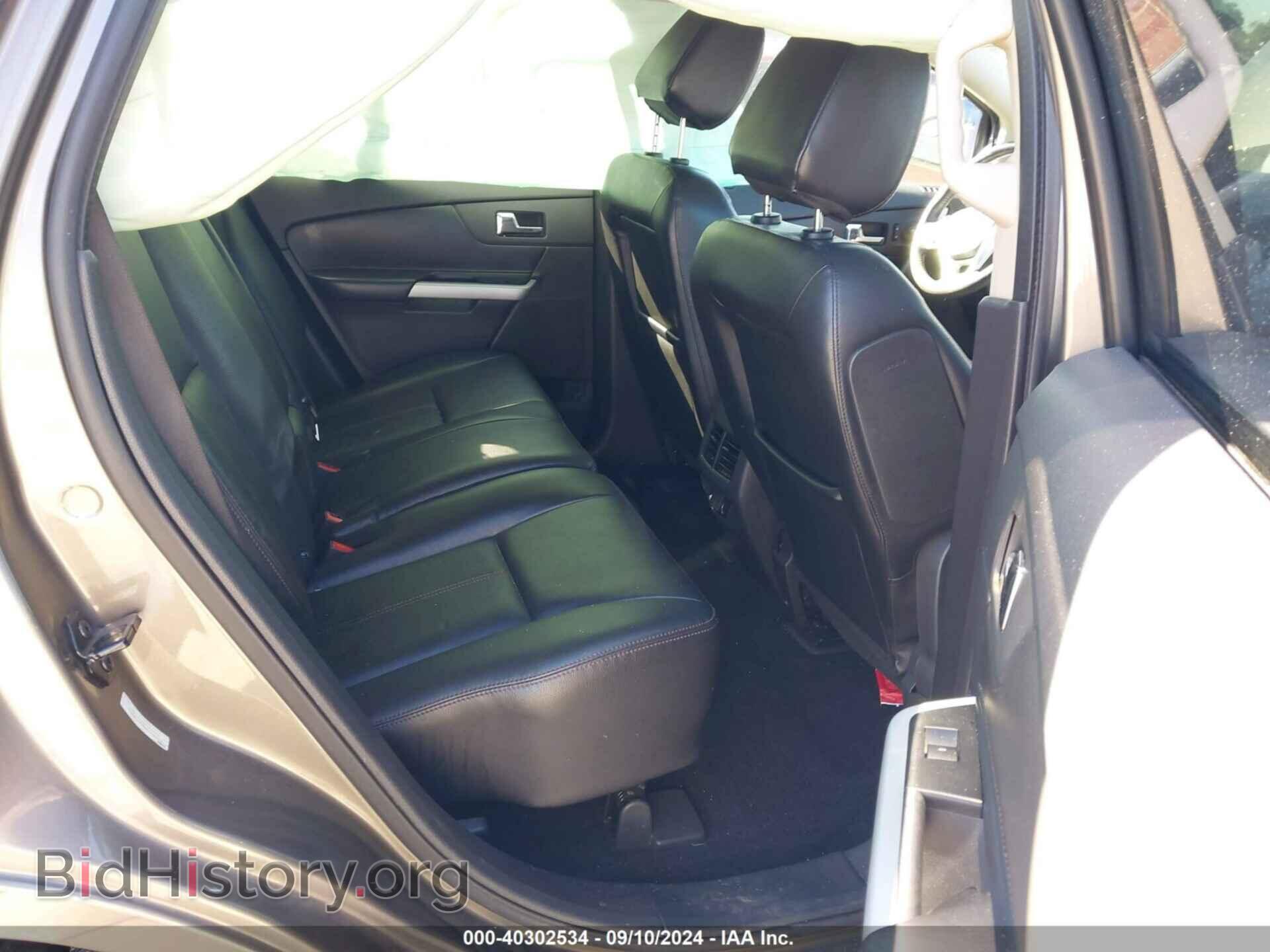 2013 FORD EDGE - VIN: 2FMDK3JC9DBE36075 - Фото 8