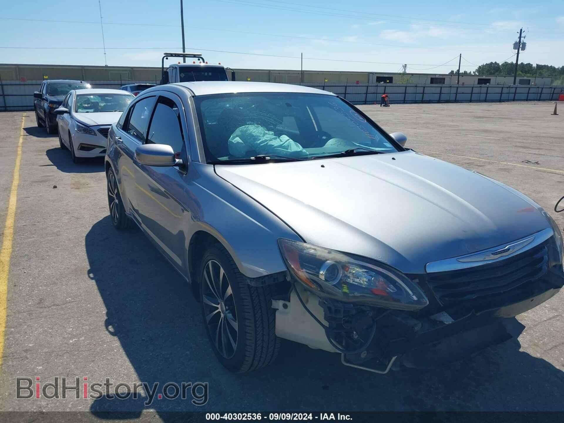 Photo 1C3CCBBB4EN172092 - CHRYSLER 200 2014