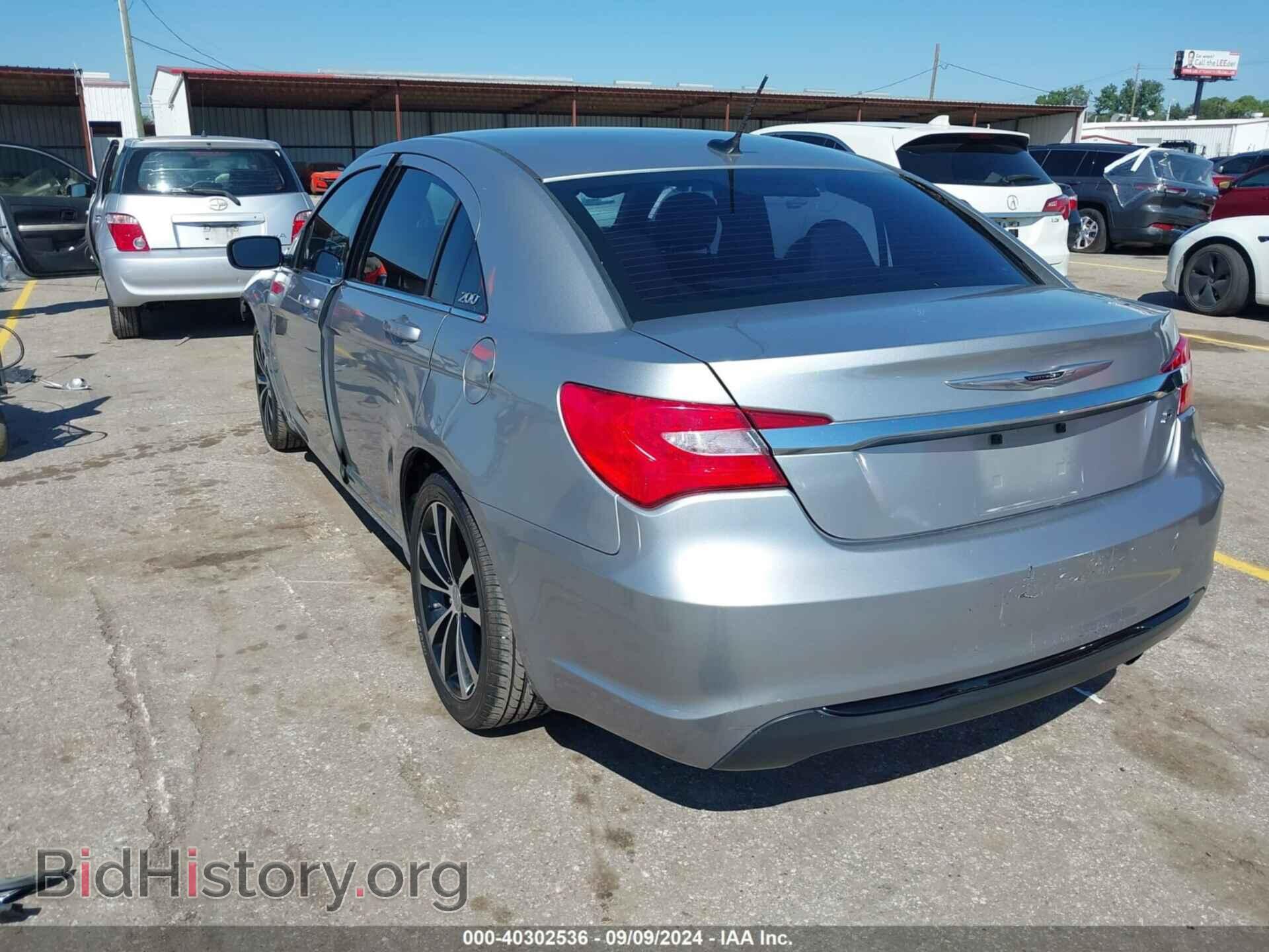 2014 CHRYSLER 200 - VIN: 1C3CCBBB4EN172092 - Фото 3