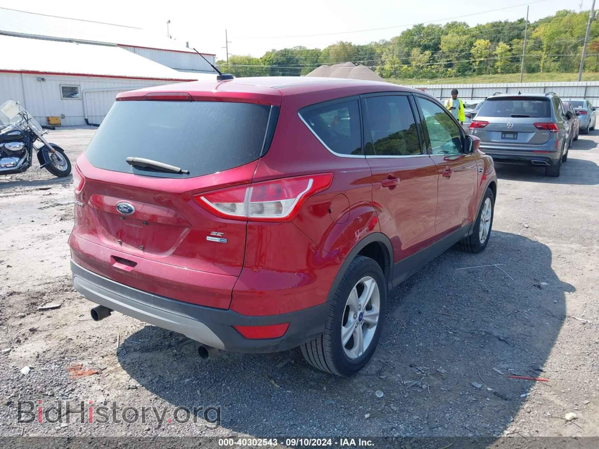 2013 FORD ESCAPE - VIN: 1FMCU9GX7DUA07045 - Фото 4