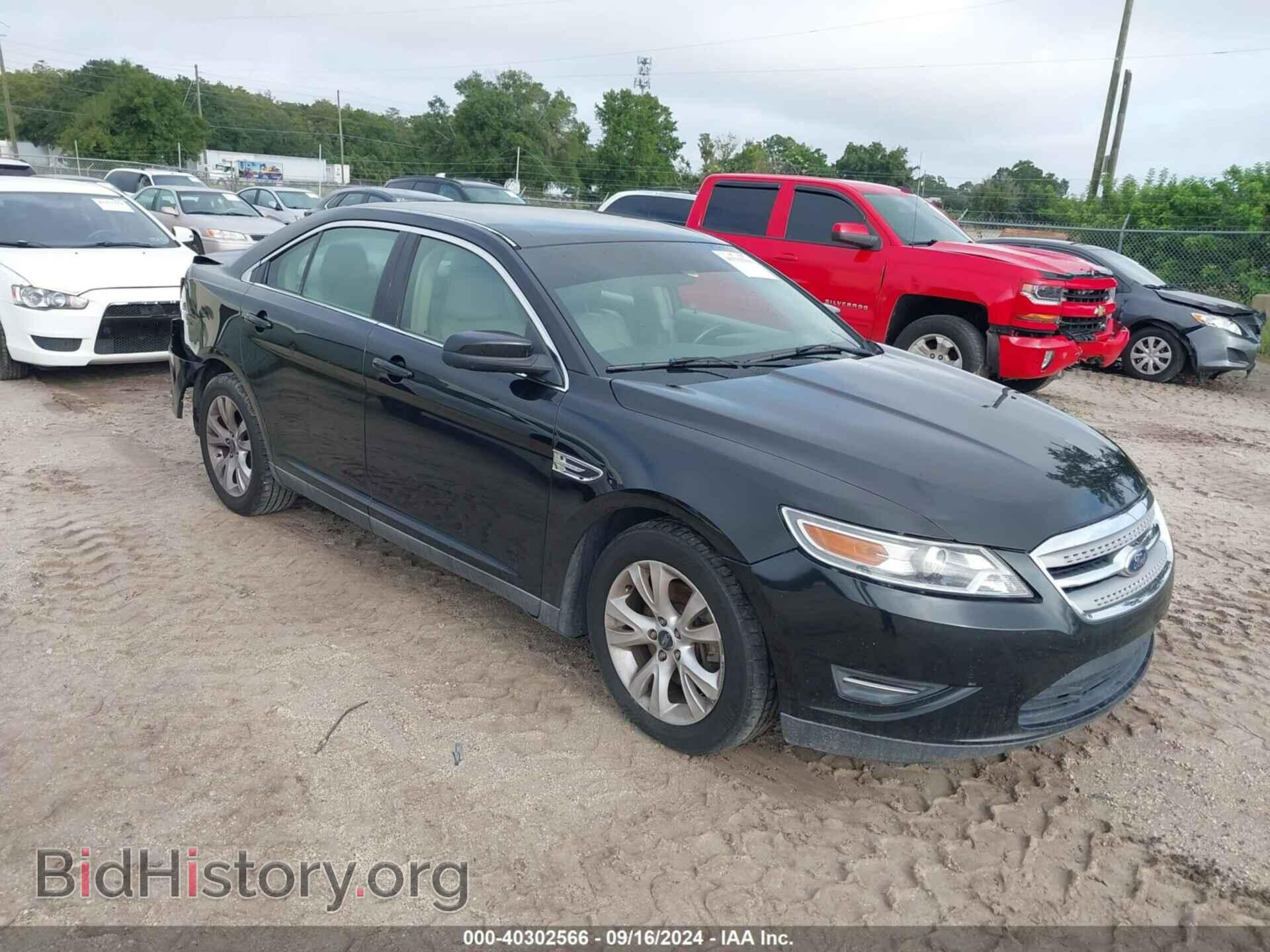 Photo 1FAHP2EW9BG176553 - FORD TAURUS 2011