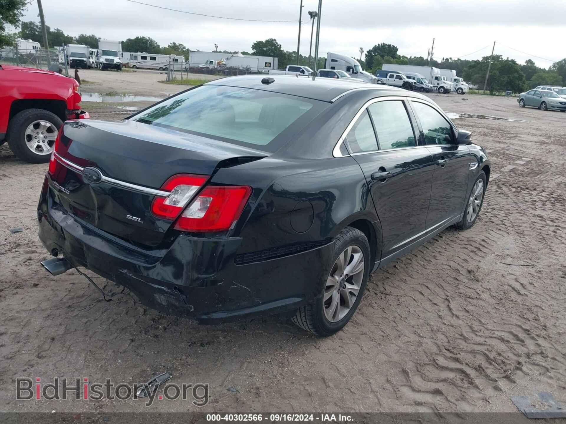 2011 FORD TAURUS - VIN: 1FAHP2EW9BG176553 - Фото 4
