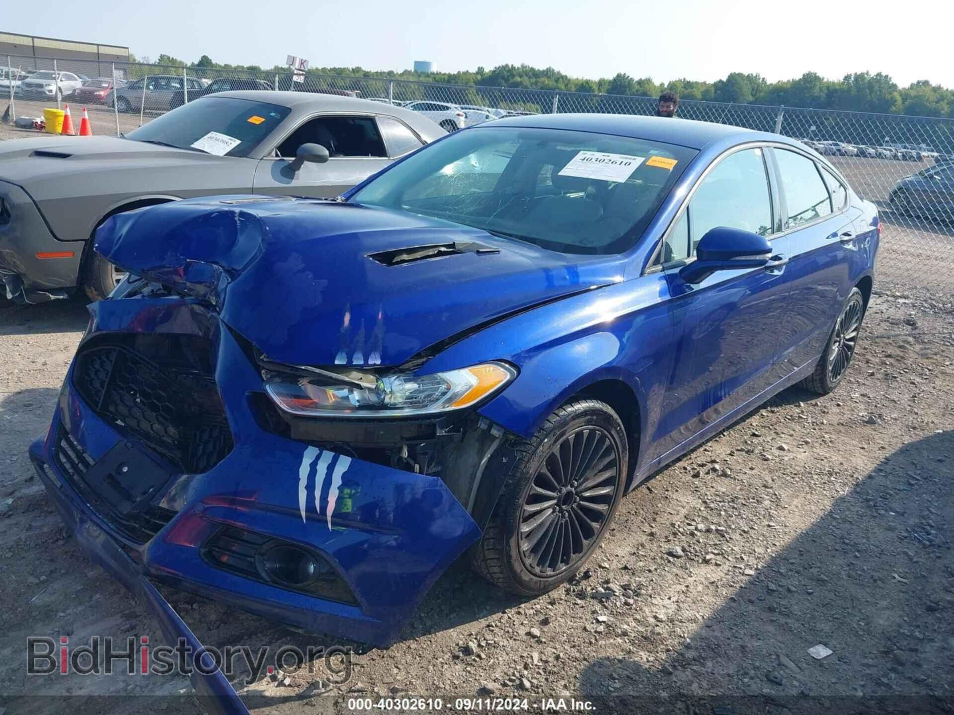 2014 FORD FUSION - VIN: 3FA6P0D94ER229101 - Фото 2