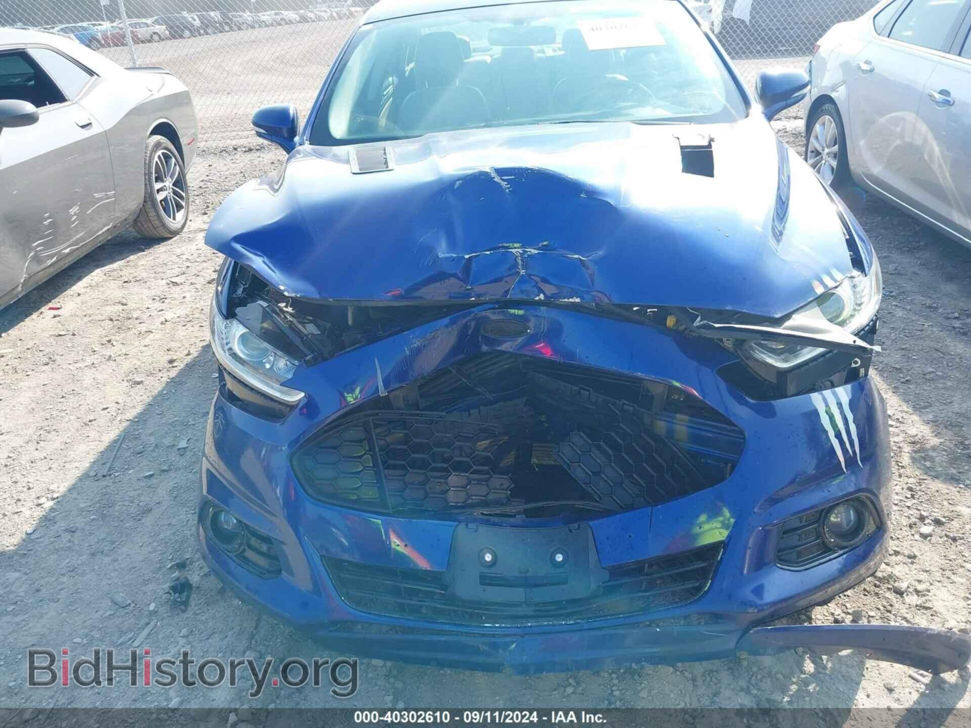 2014 FORD FUSION - VIN: 3FA6P0D94ER229101 - Фото 6