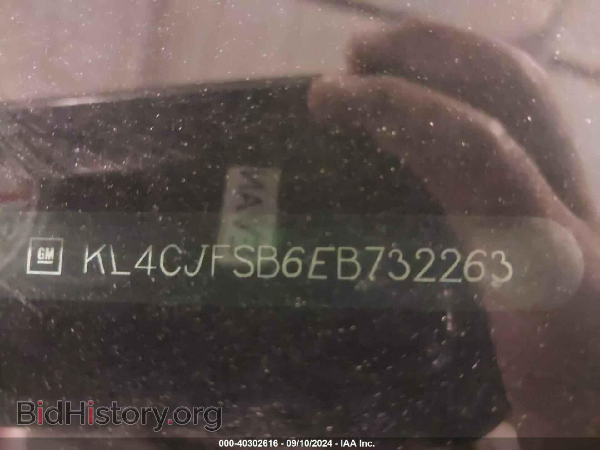 2014 BUICK ENCORE - VIN: KL4CJFSB6EB732263 - Photo 9