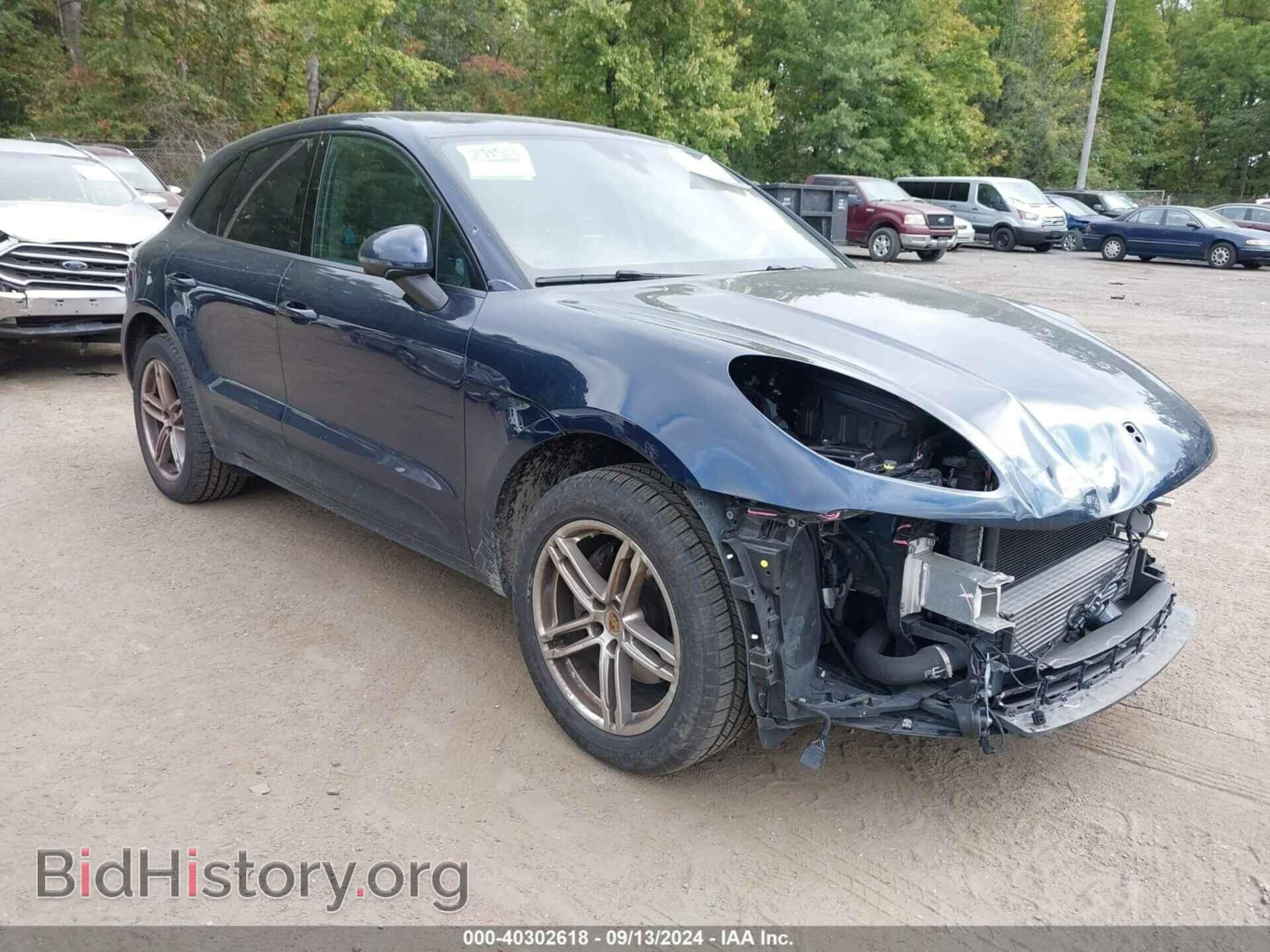 Фотография WP1AA2A51LLB05932 - PORSCHE MACAN 2020