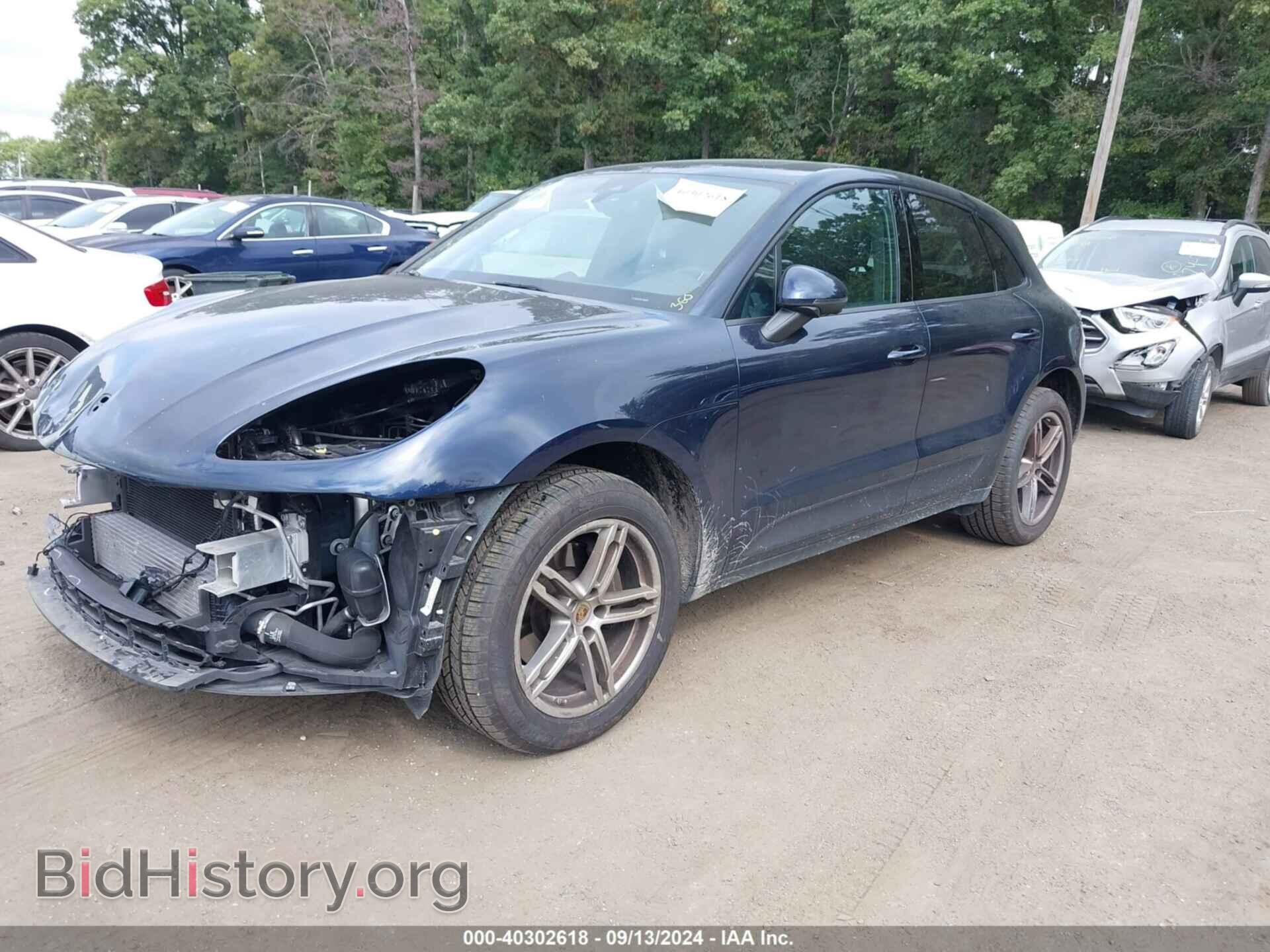 2020 PORSCHE MACAN - VIN: WP1AA2A51LLB05932 - Фото 2