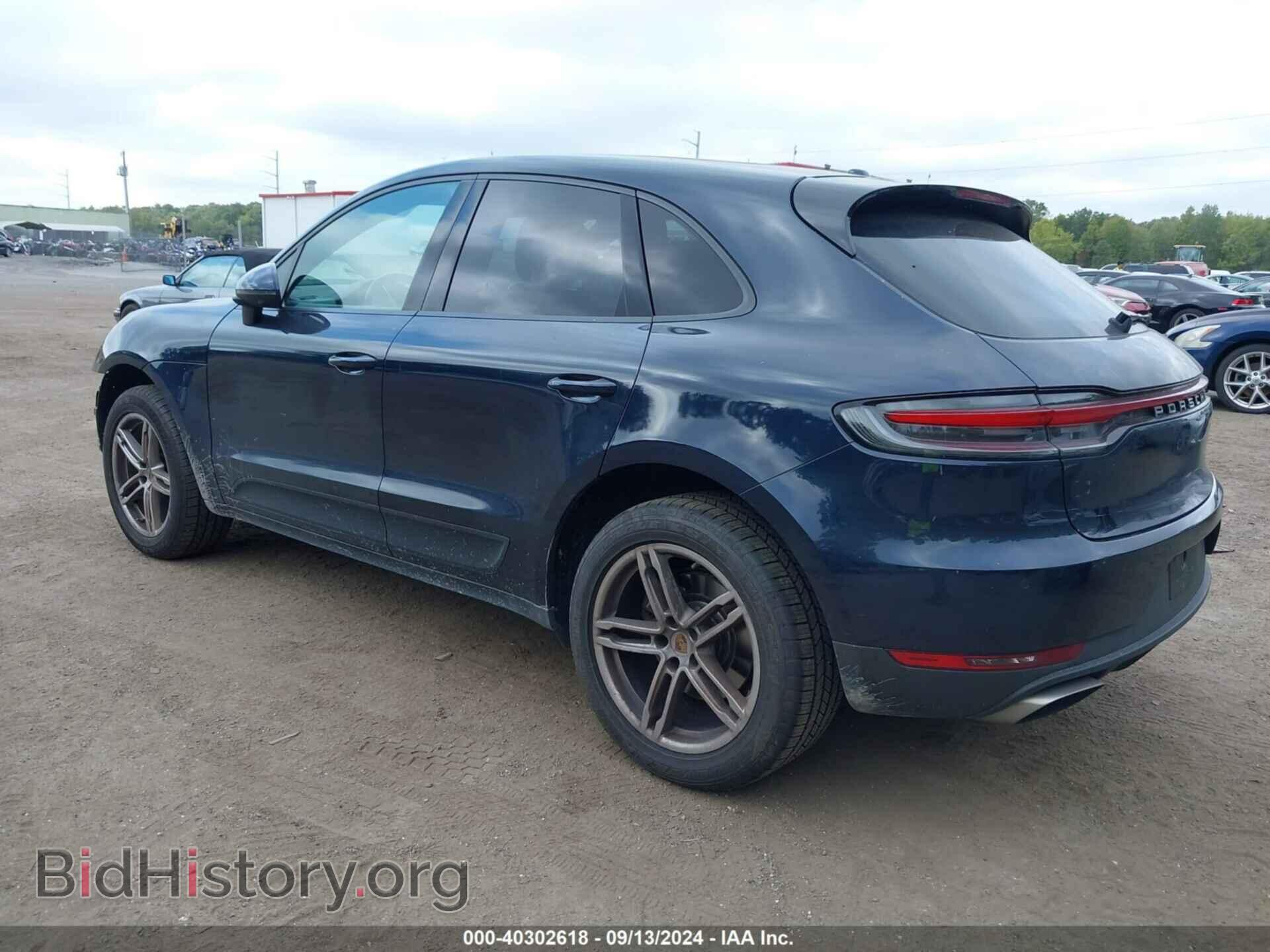 2020 PORSCHE MACAN - VIN: WP1AA2A51LLB05932 - Фото 3