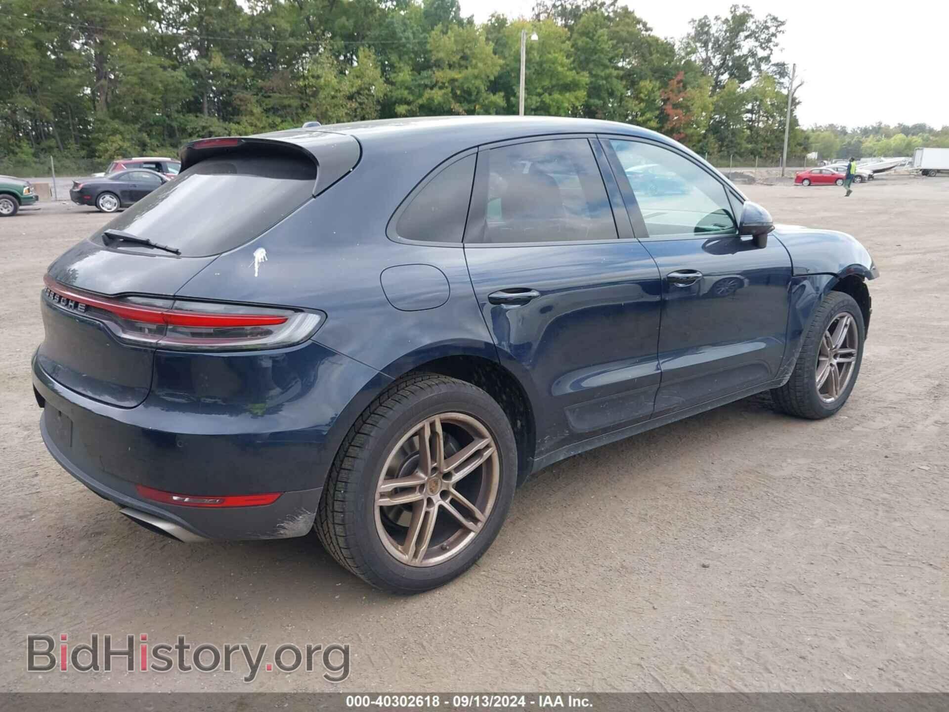 2020 PORSCHE MACAN - VIN: WP1AA2A51LLB05932 - Фото 4