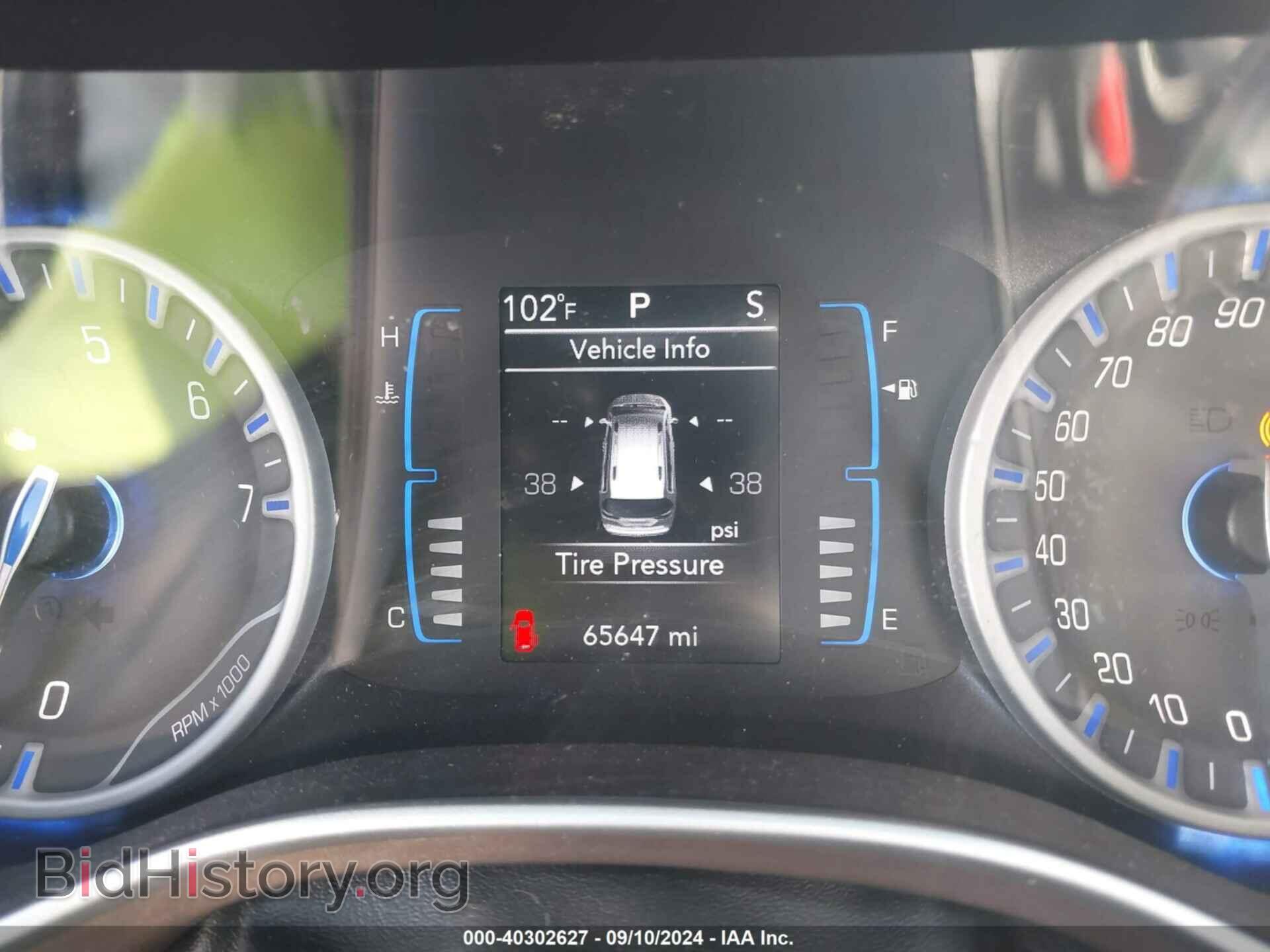 2017 CHRYSLER PACIFICA - VIN: 2C4RC1BGXHR822272 - Фото 16