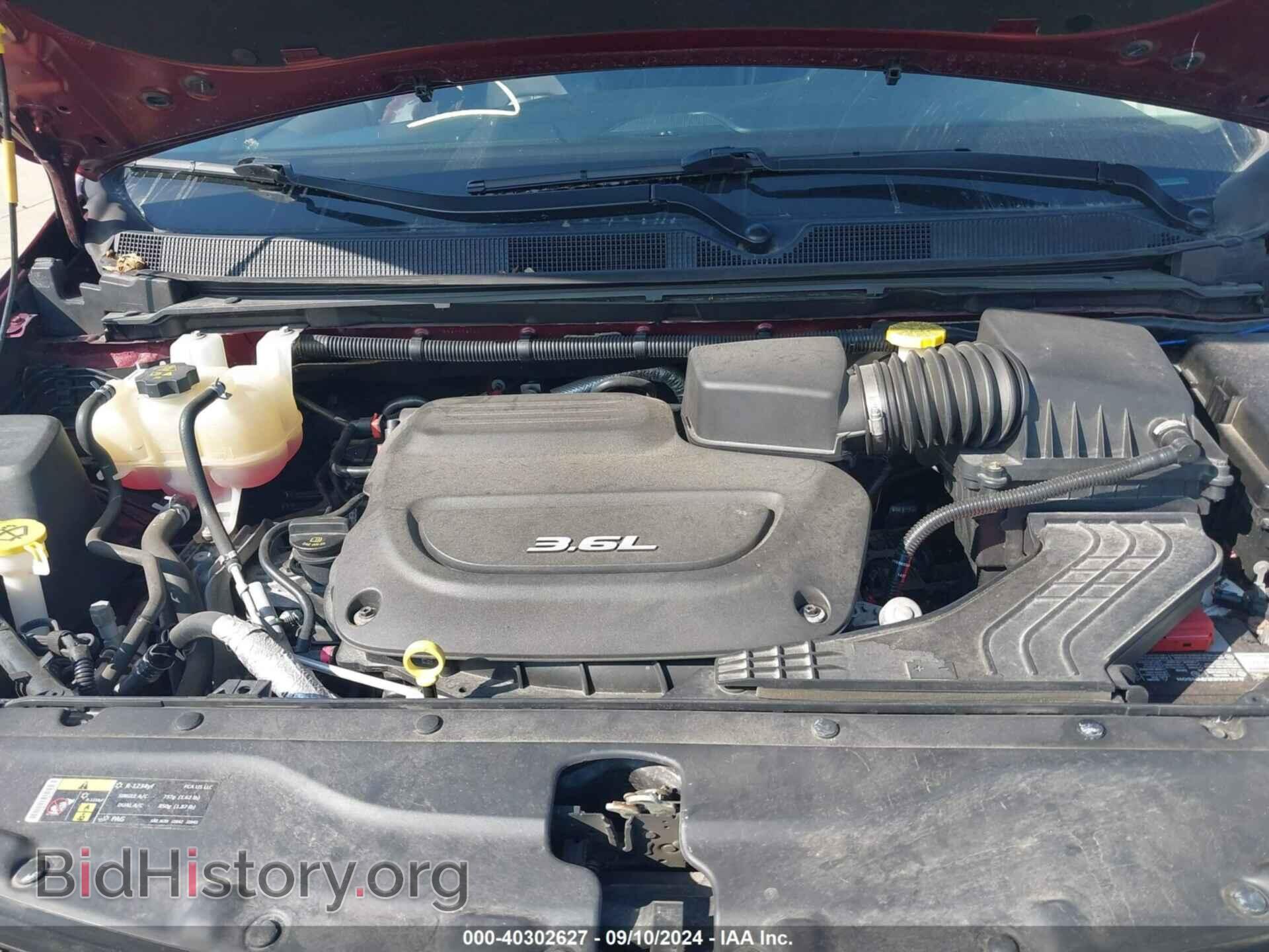 2017 CHRYSLER PACIFICA - VIN: 2C4RC1BGXHR822272 - Фото 10