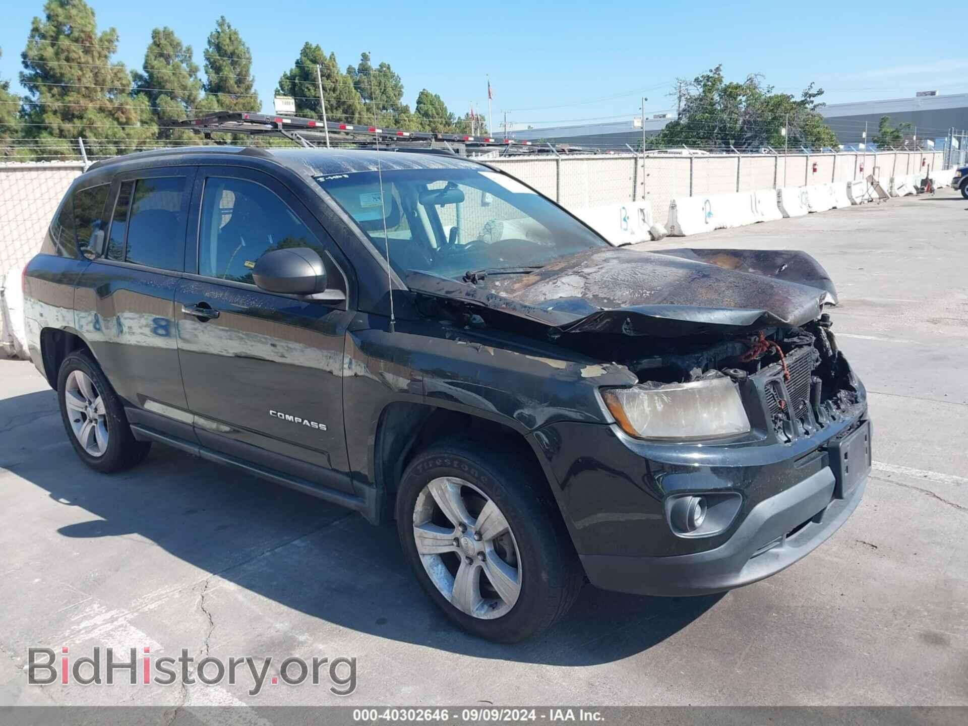 Photo 1C4NJDEB7CD614982 - JEEP COMPASS 2012