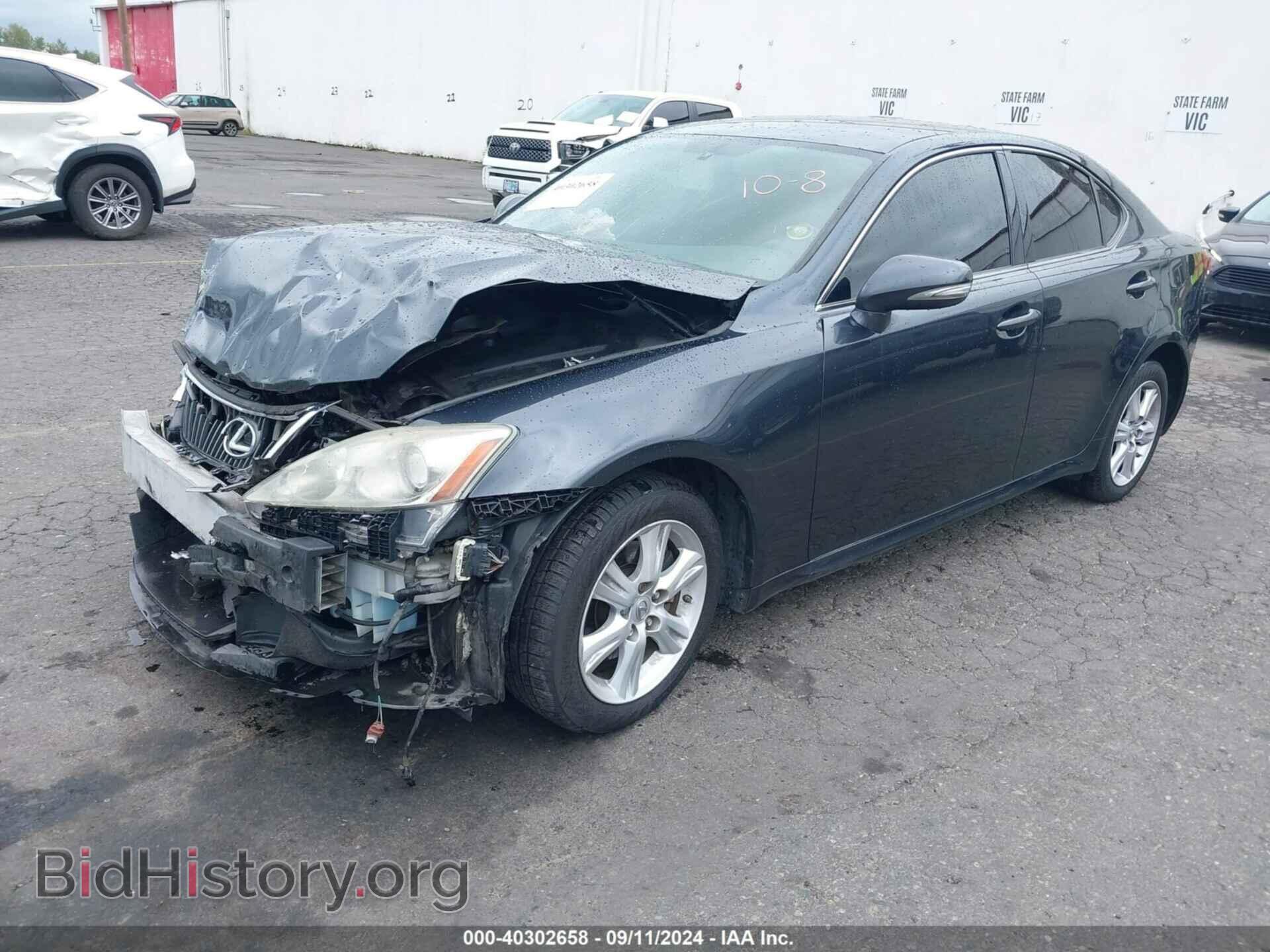 2010 LEXUS IS 250 - VIN: JTHBF5C24A2096348 - Фото 2